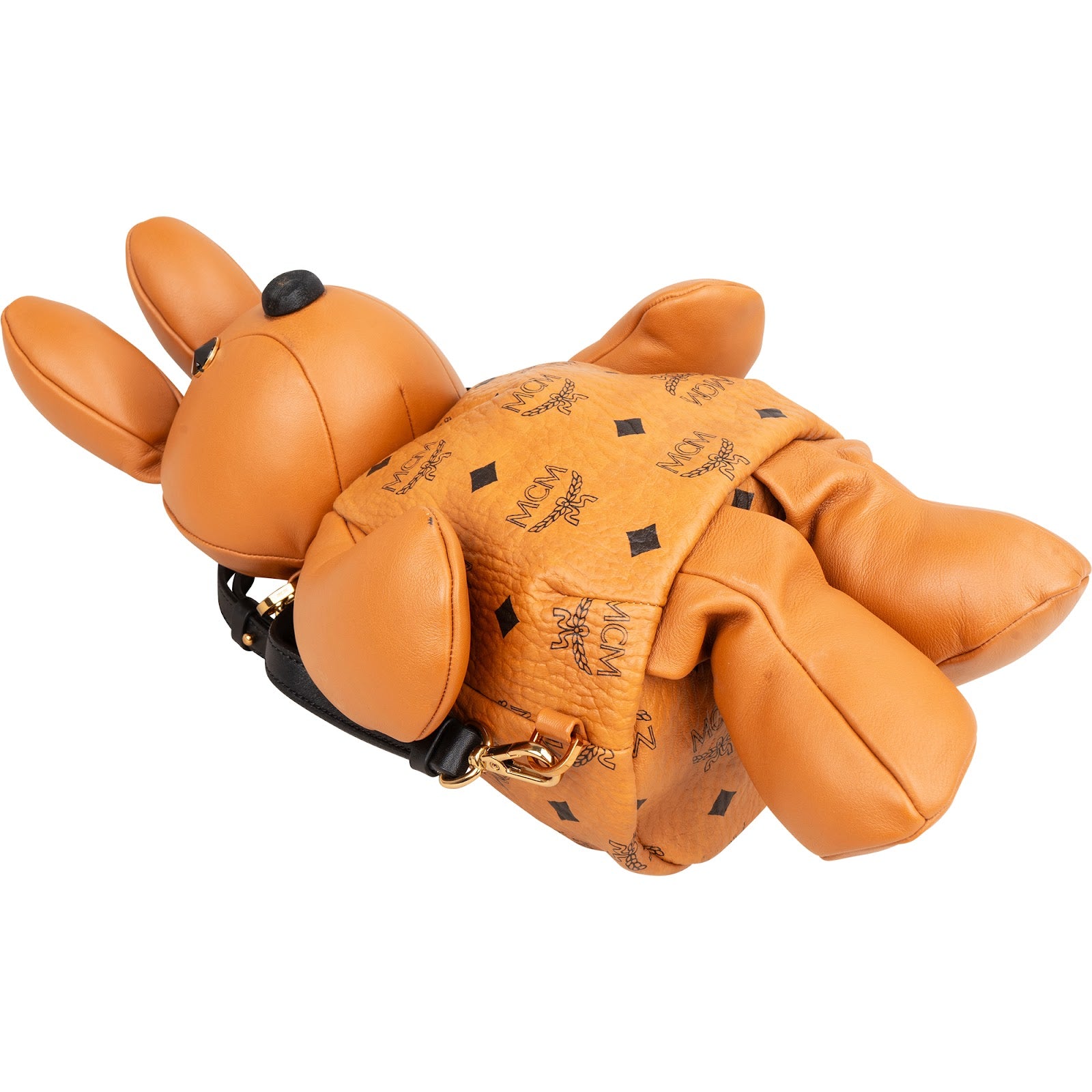 Sac à dos MCM Monogram Visetos Rabbit
