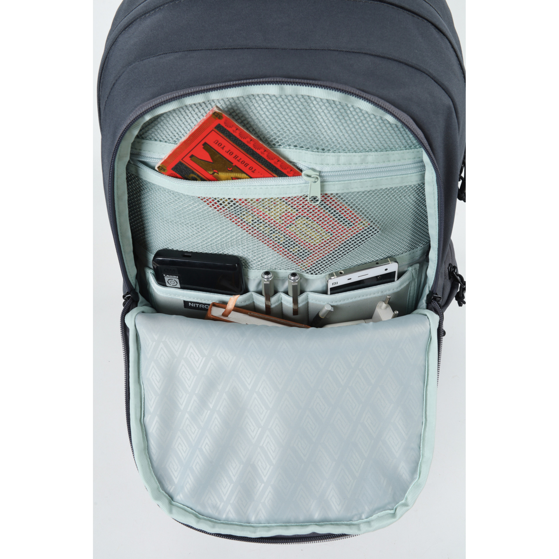 Rucksack Future HERO - Graphite