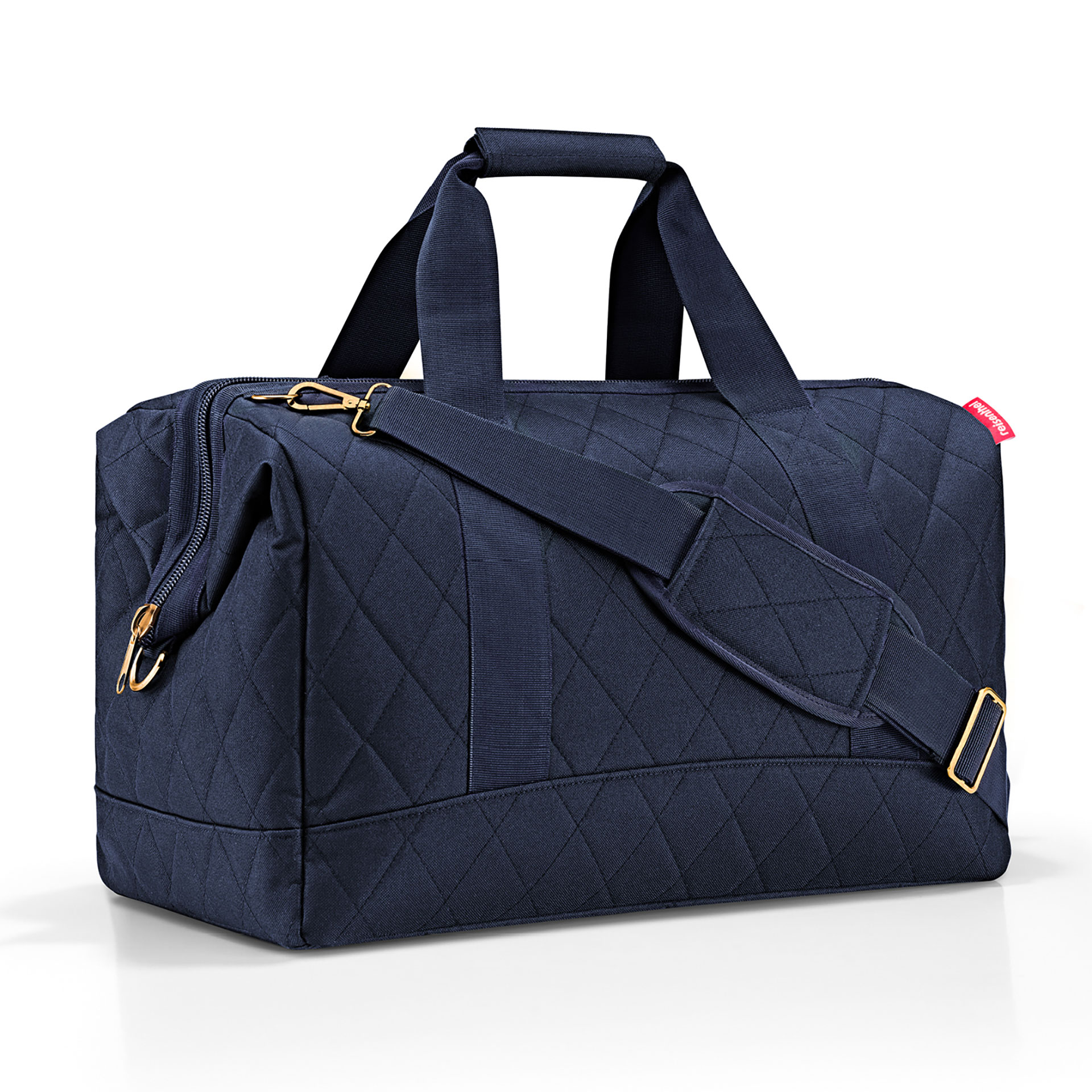Allrounder L Traveling 30 Liter - Rhombus midnight gold