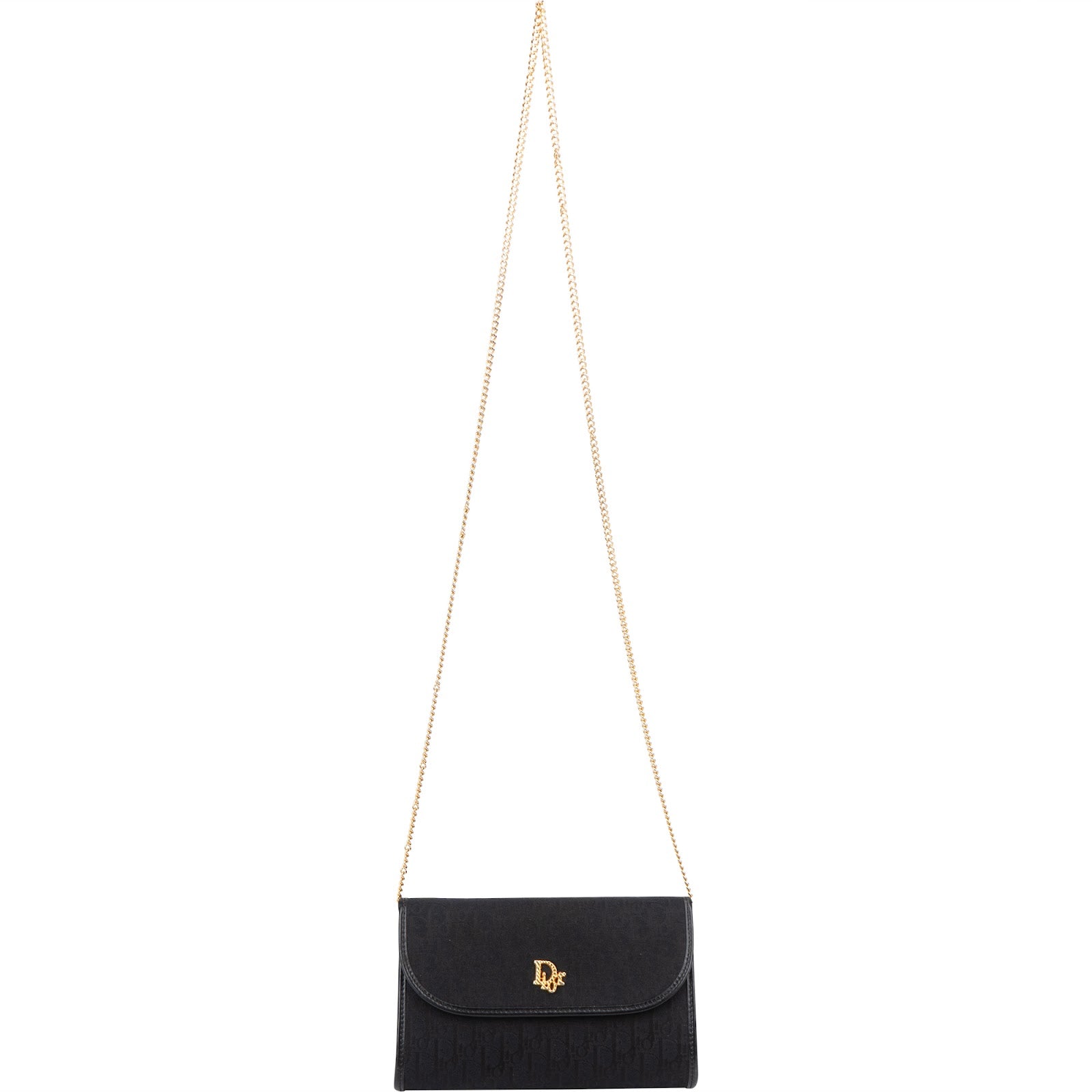 Christian Dior Oblique Monogram Single Flap Crossbody Bag