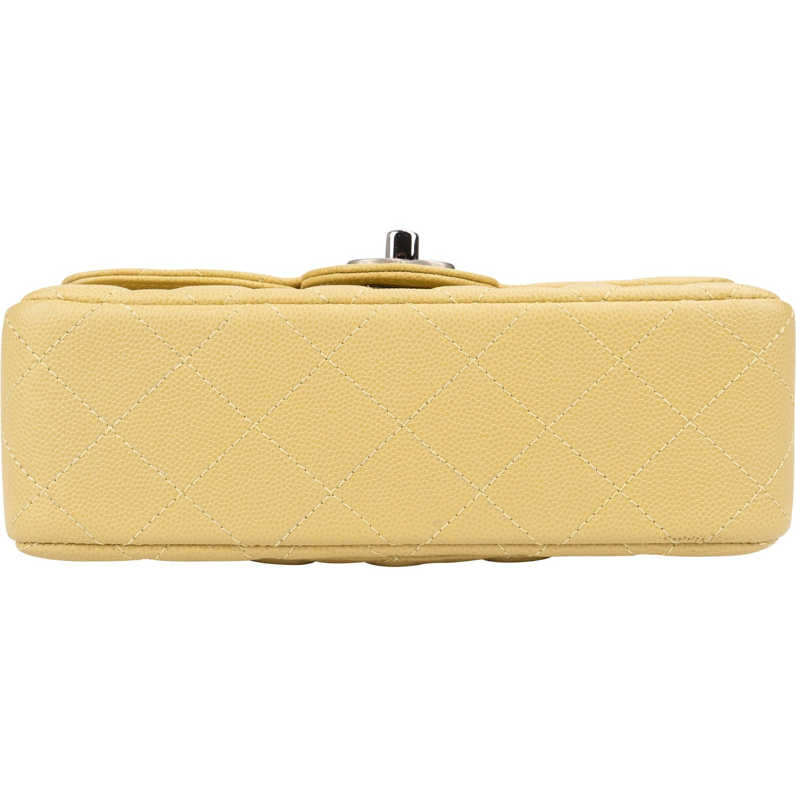 Chanel - Mini Rectangular Single Flap Crossbody Bag