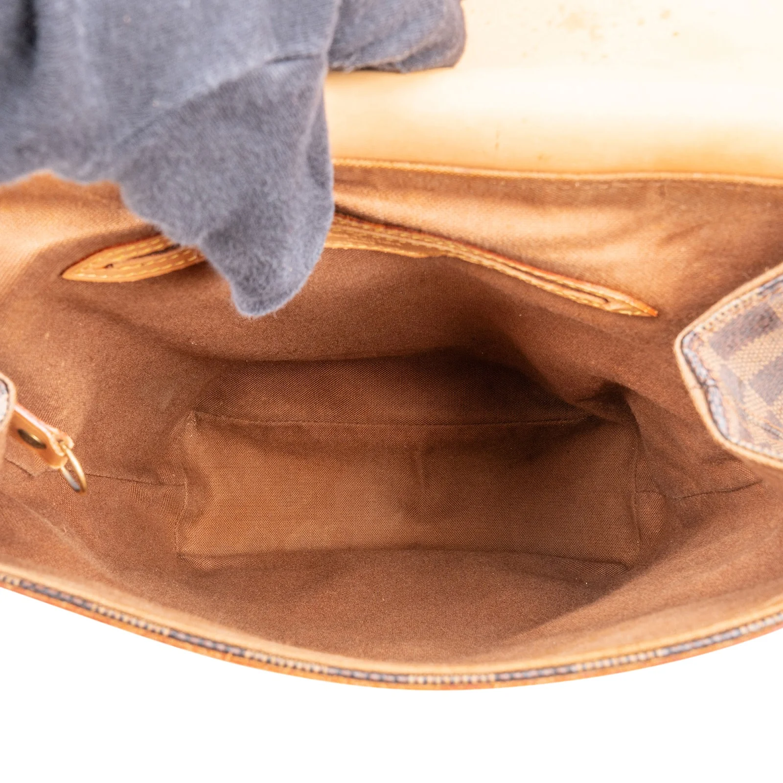 Louis Vuitton Monogram Damier Ebene Soho Centenaire Backpack