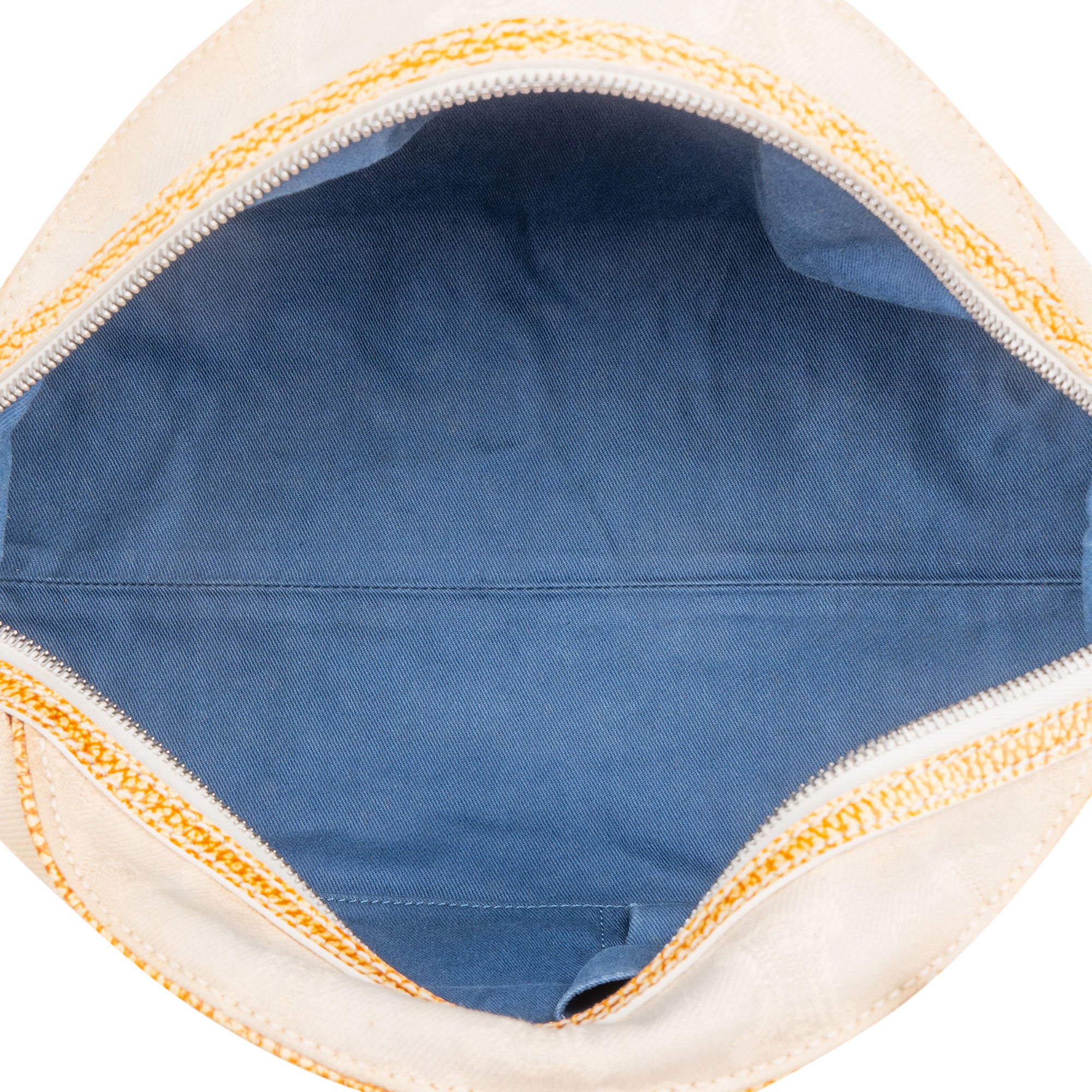 Torebka Céline Macadam z płótna typu „Boston Bag”