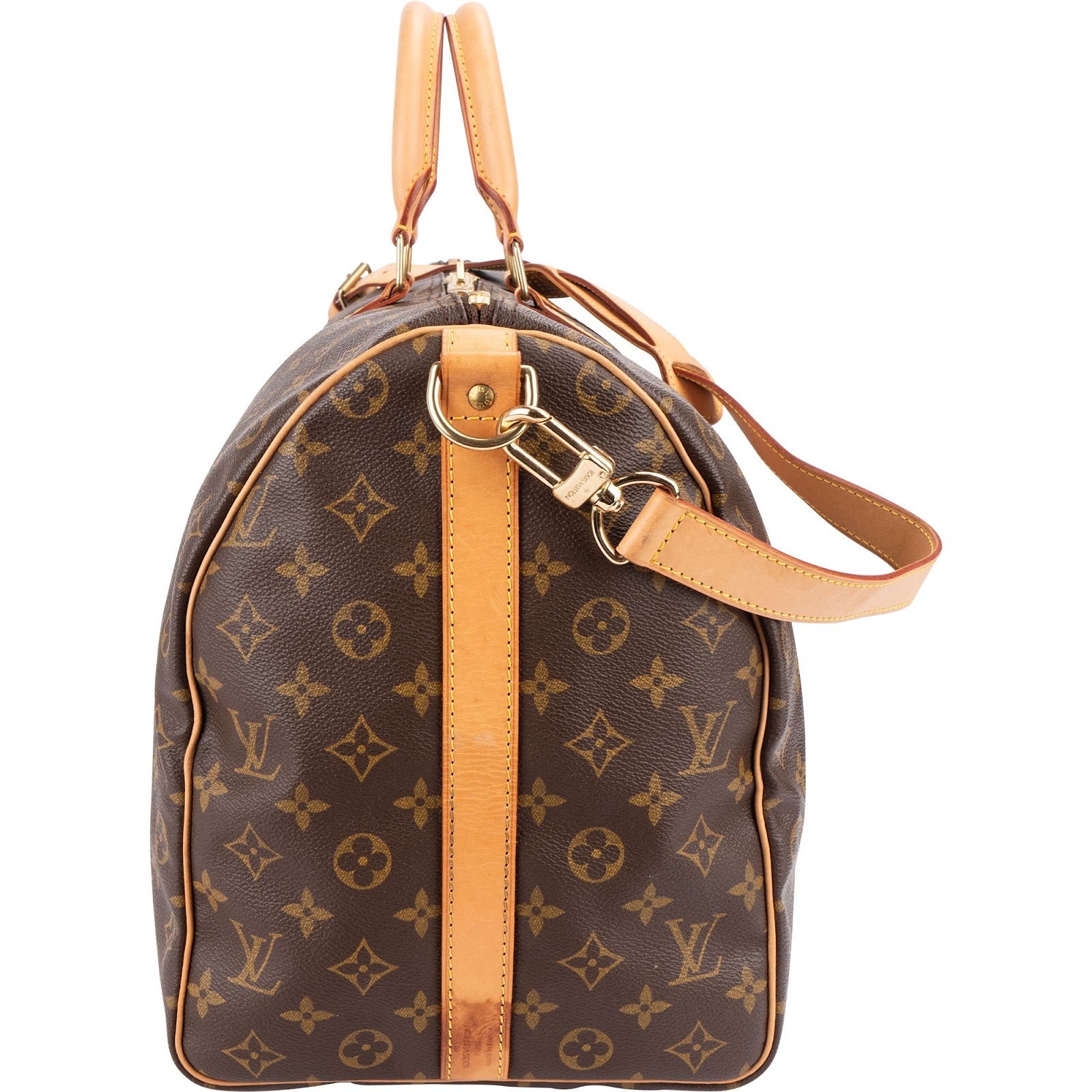 Louis Vuitton - Keepall 50 Bandoulière Reisetasche
