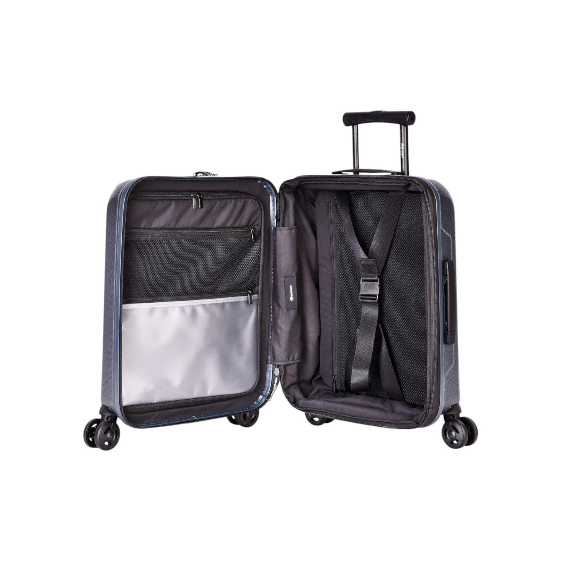 KAPSTADT BUSINESS PREMIUM Handgebäck (55 cm) erweiterbar - dunkelgrau