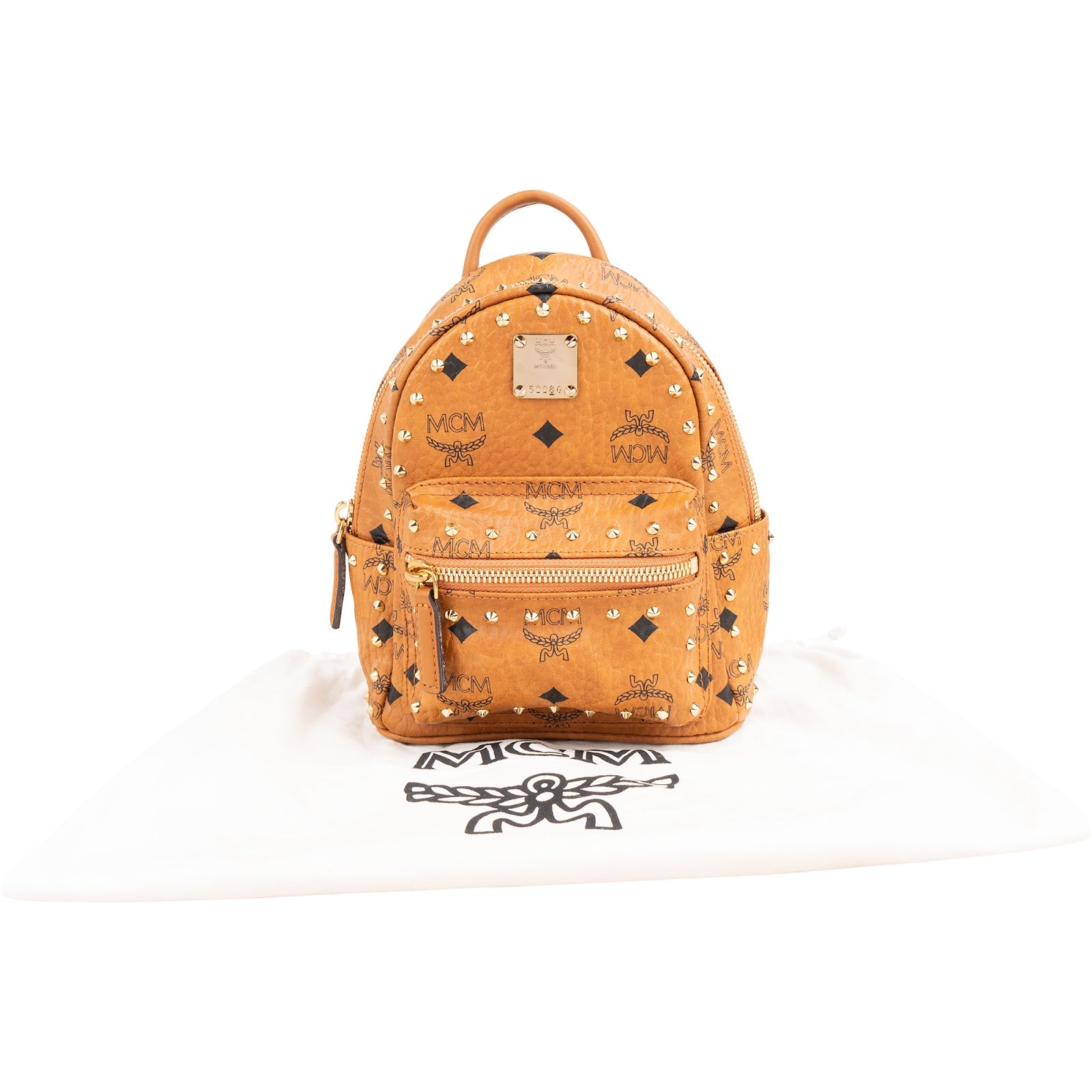 MCM - Stark Studded Mini Rucksack