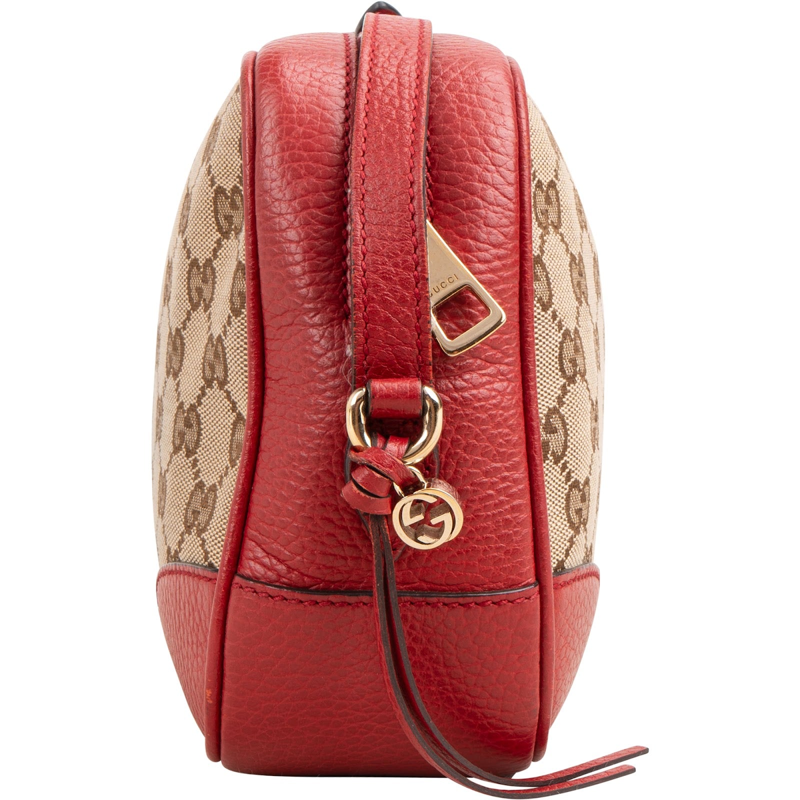 Gucci – Monogram GG Bree Disco Crossbody Bag