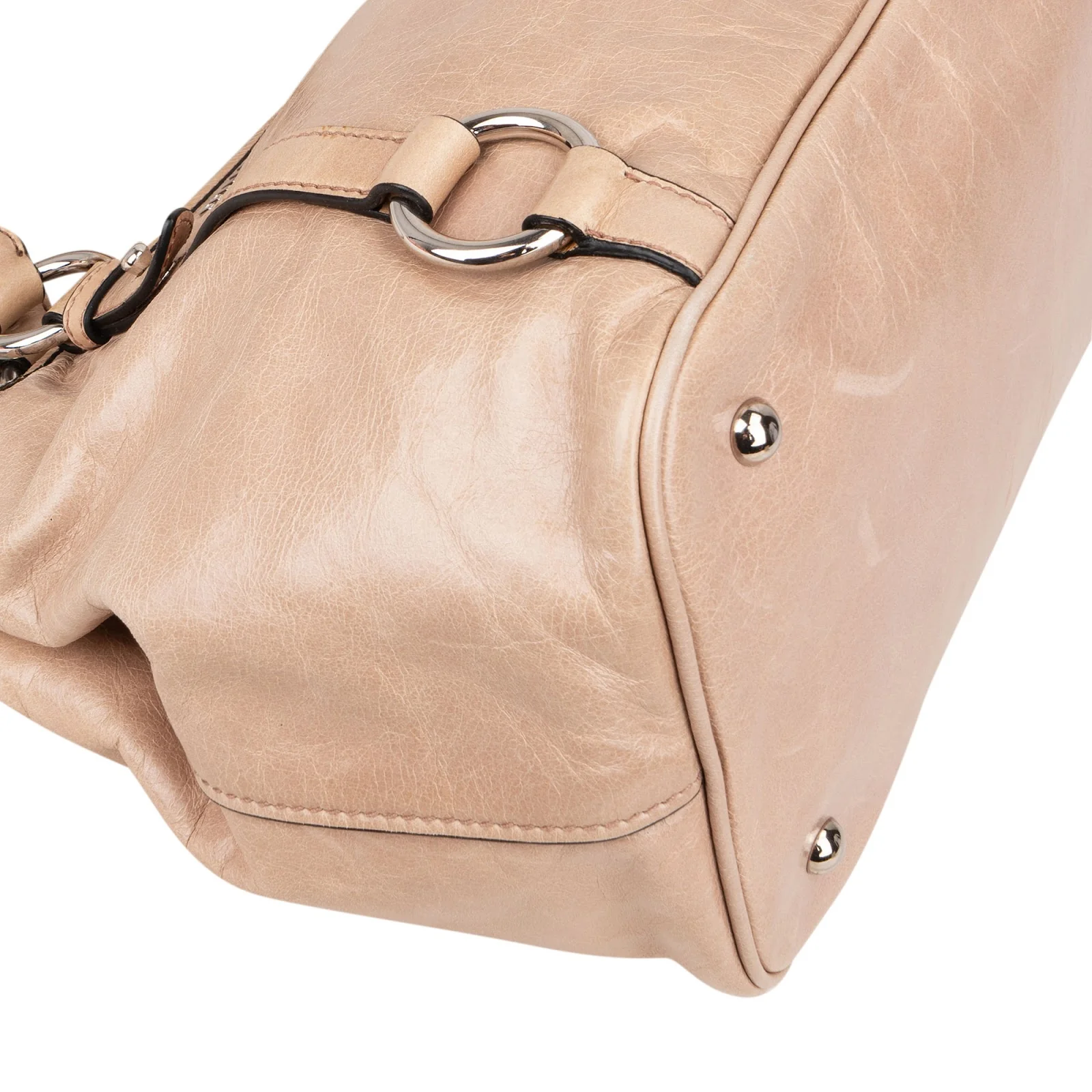 Miu Miu Vitello Lux City Handbag