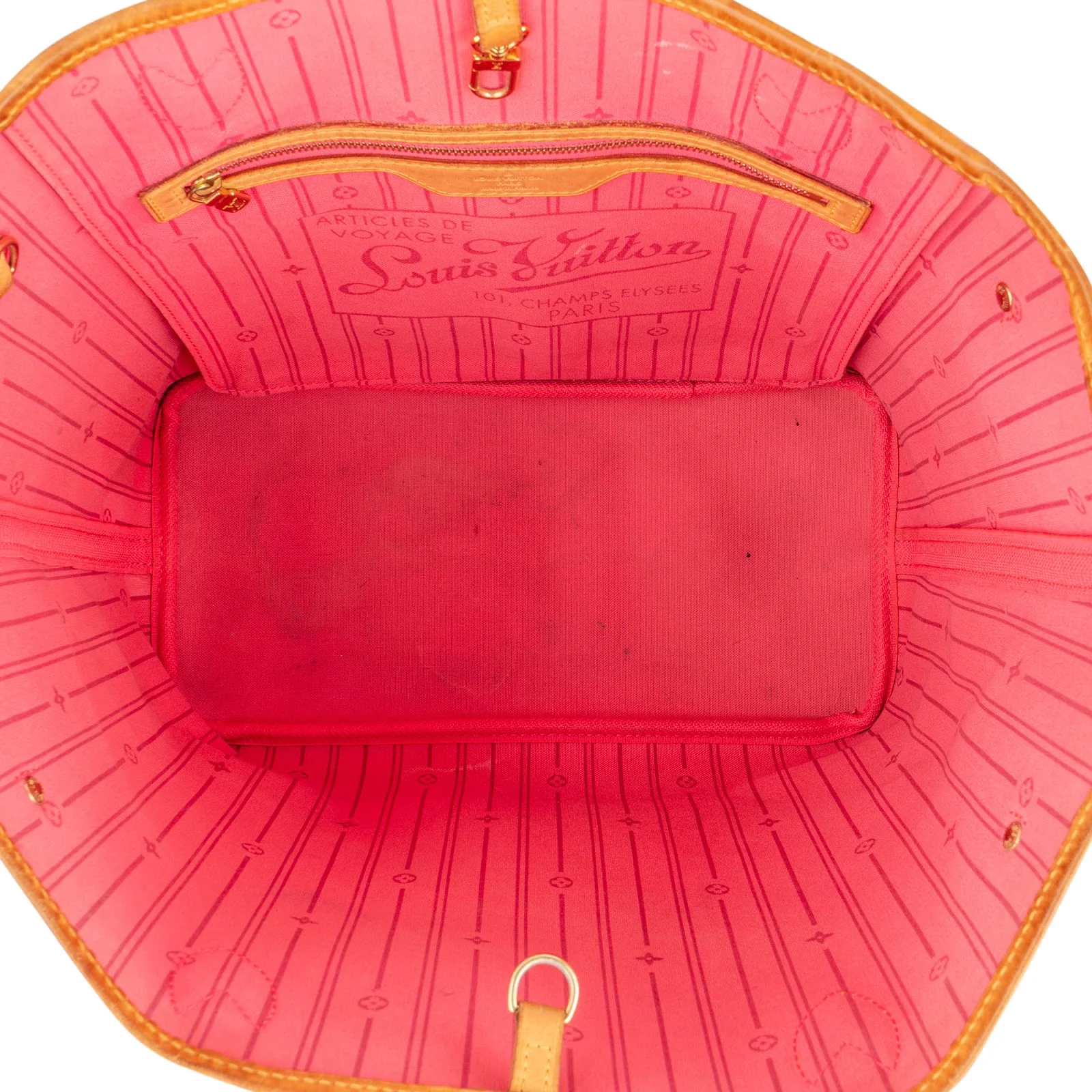 Louis Vuitton Monogram Canvas Limited Roses Neverfull MM Shopper