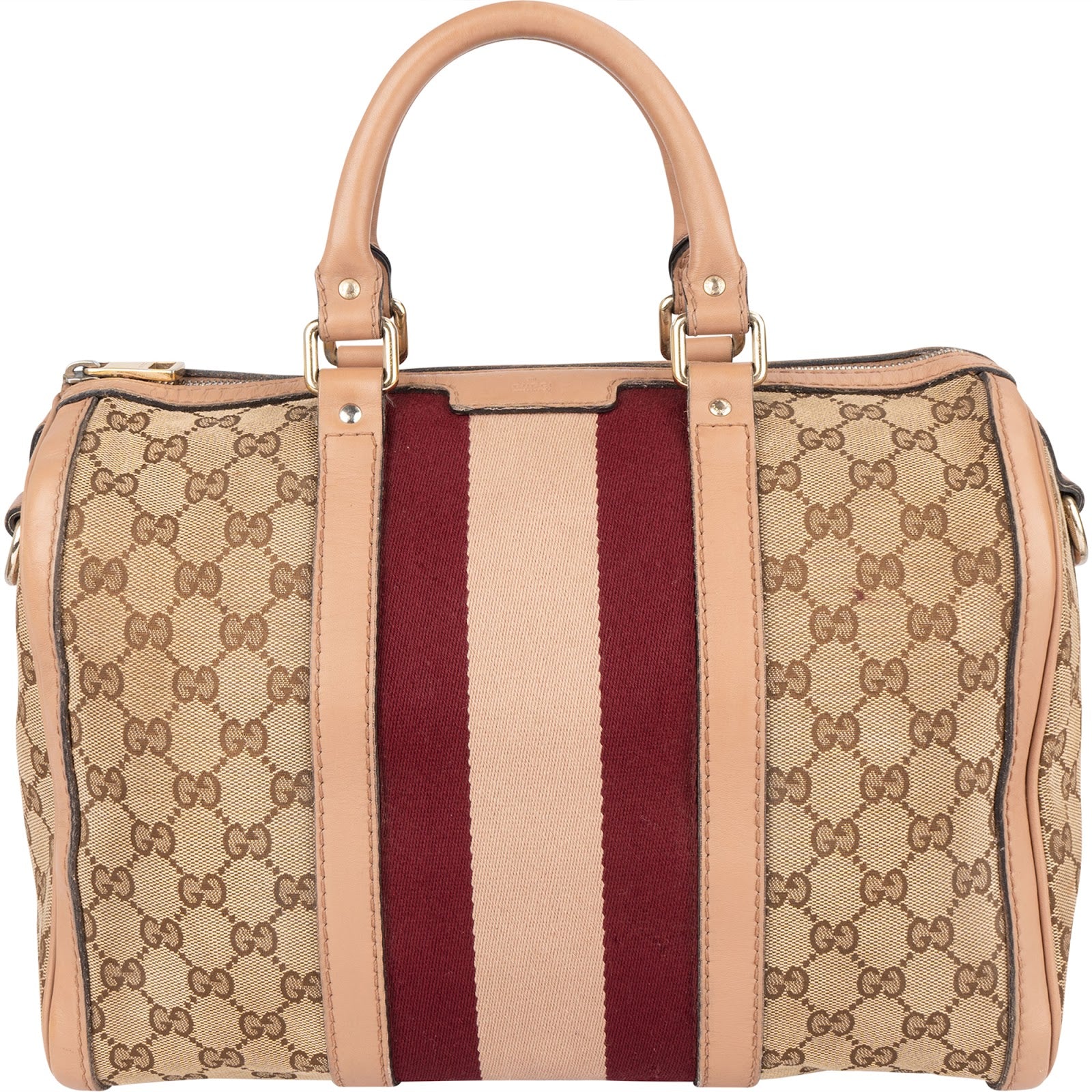 Torebka GUCCI Monogram GG Sherry Line Boston