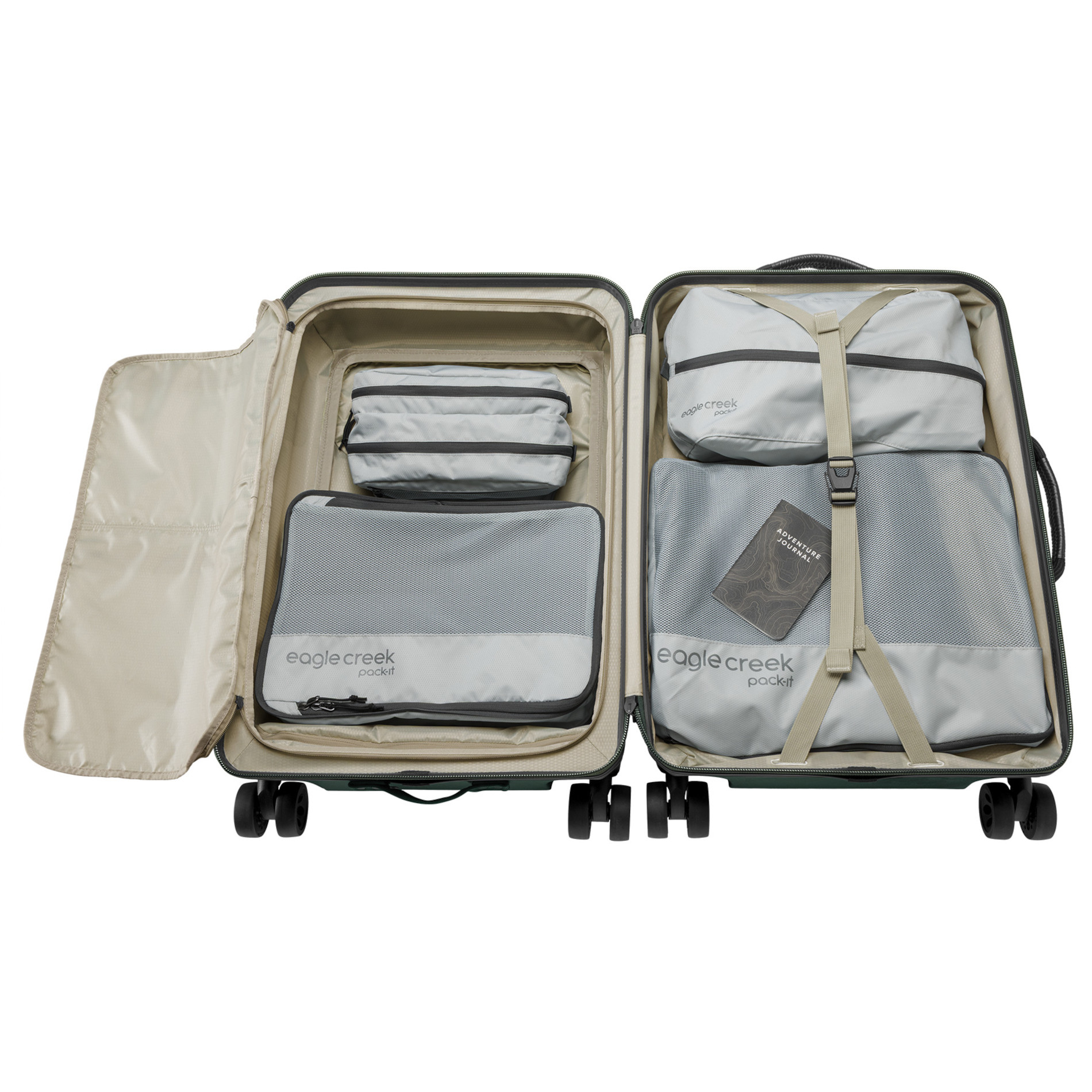 Tarmac Trolley (66 cm) - duck green