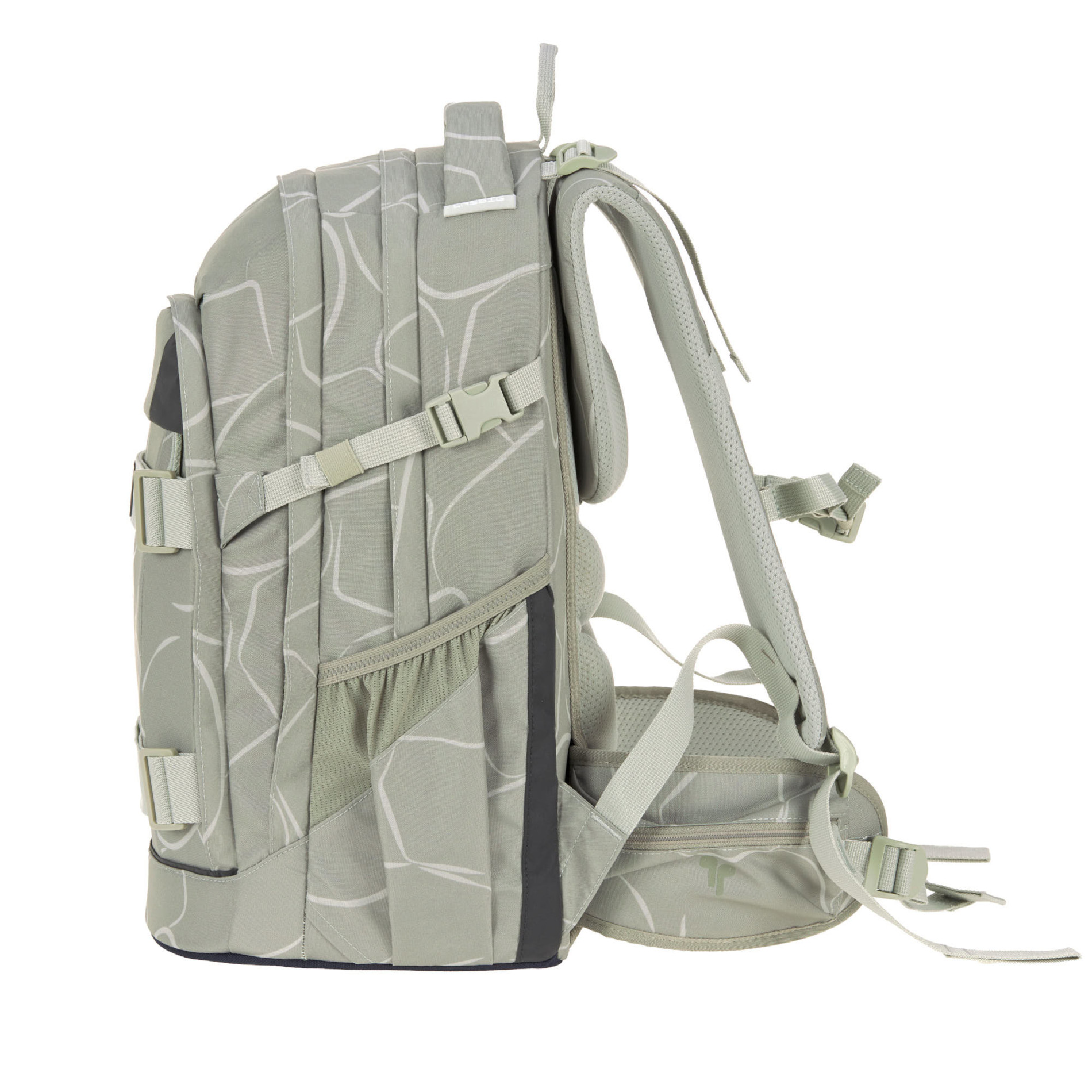 School Backpack Origin Bold - Curve Sage