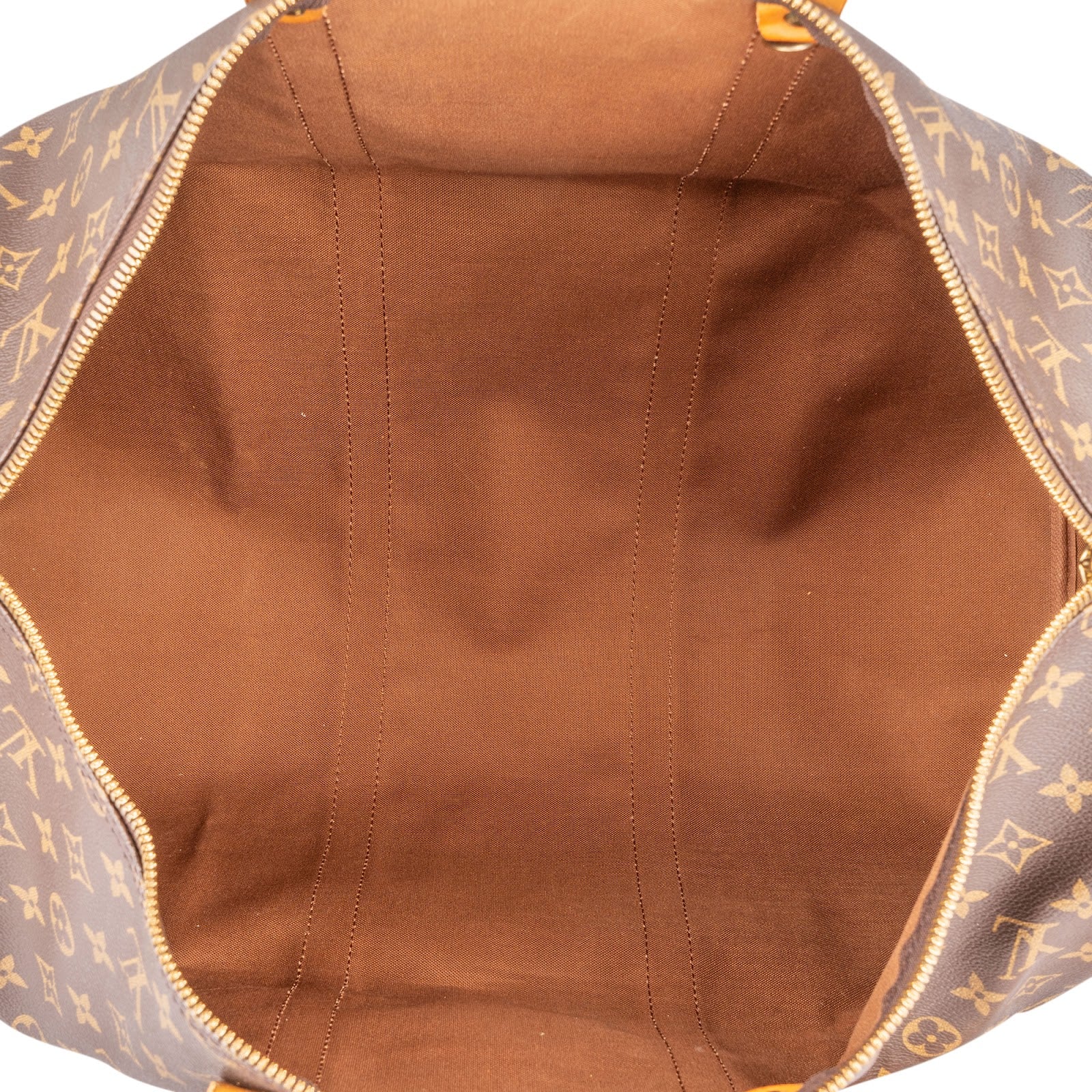 Louis Vuitton Monogram Canvas Keepall 50 Bandoulière Reisetasche