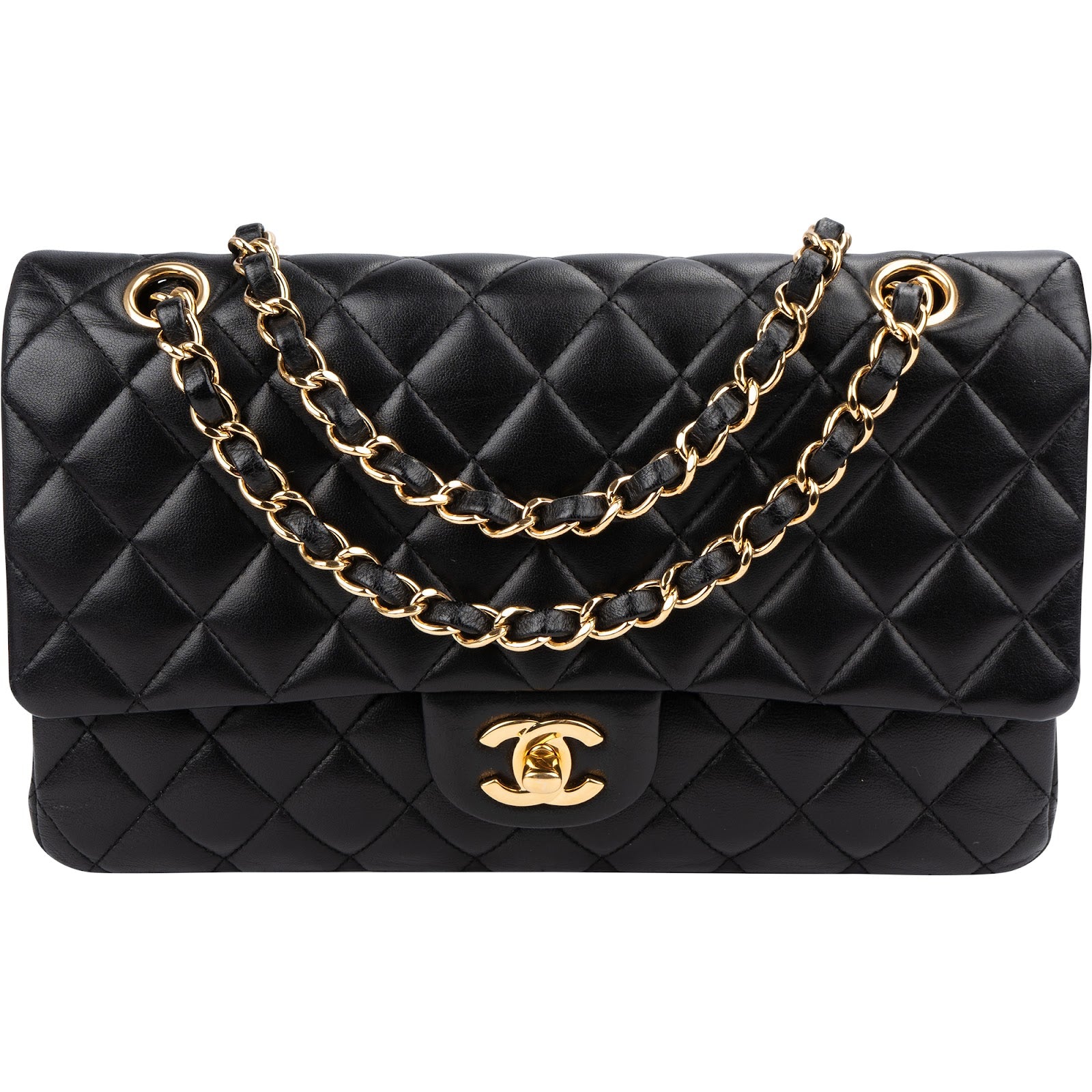 Chanel - Medium Double Flap Schultertasche