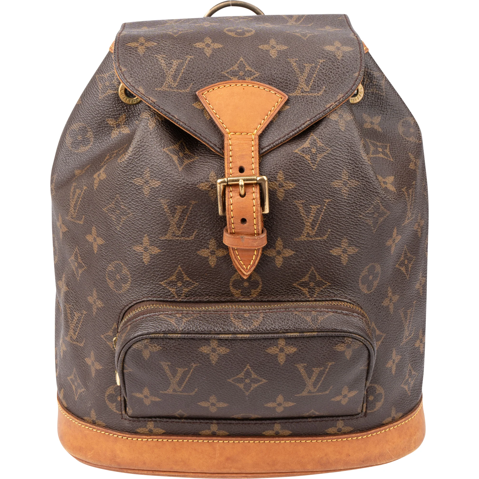 Louis Vuitton Monogram Canvas Montsouris MM Backpack