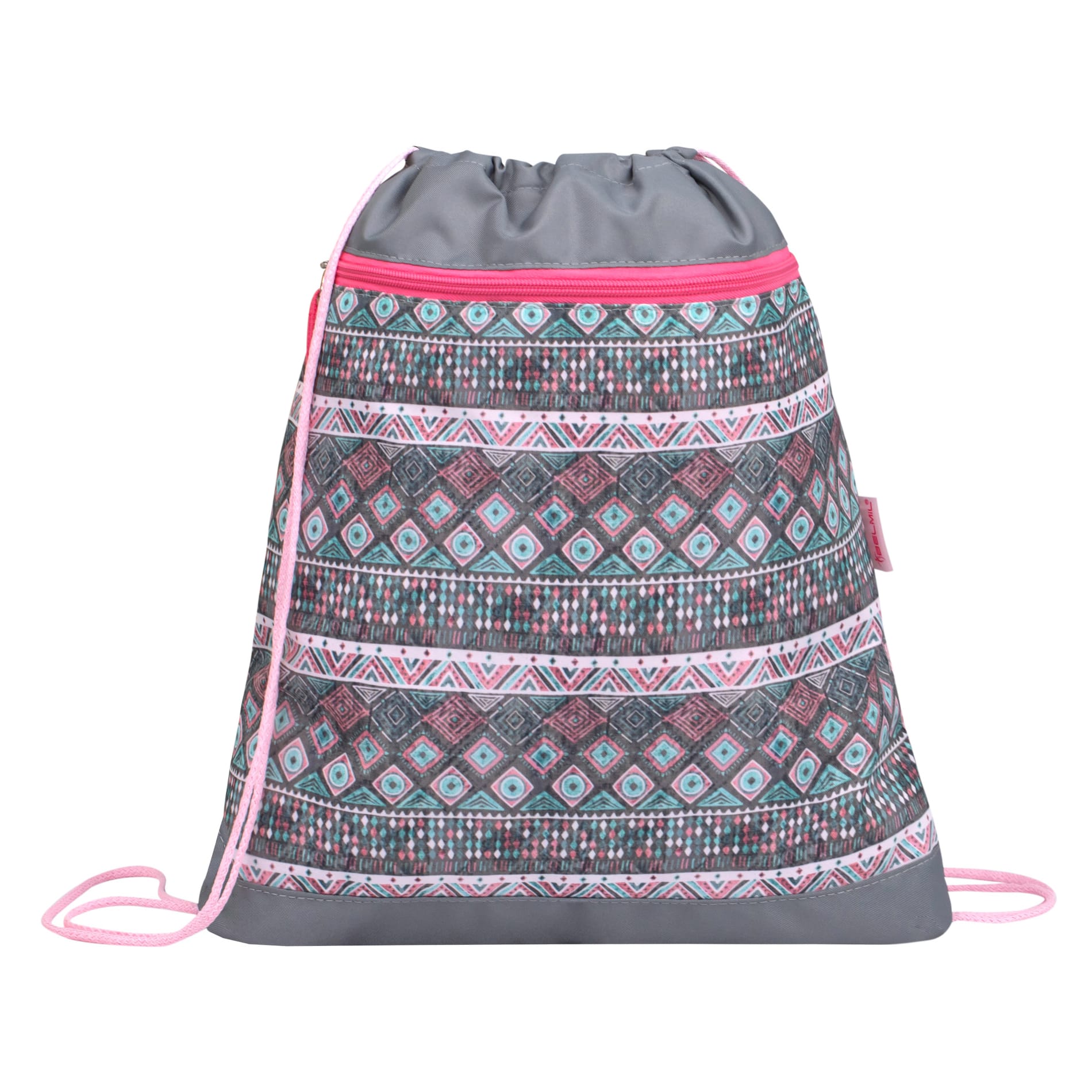 Customize Me ergonomic satchel set 4-piece - Horse Aruba Blue