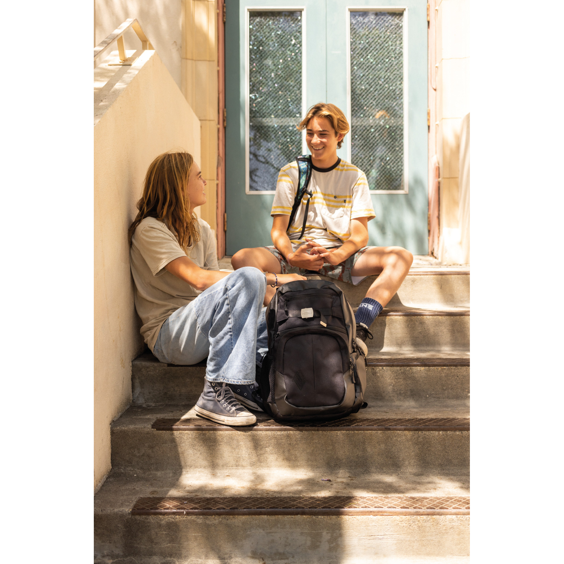 Rucksack HERO - Tough Black