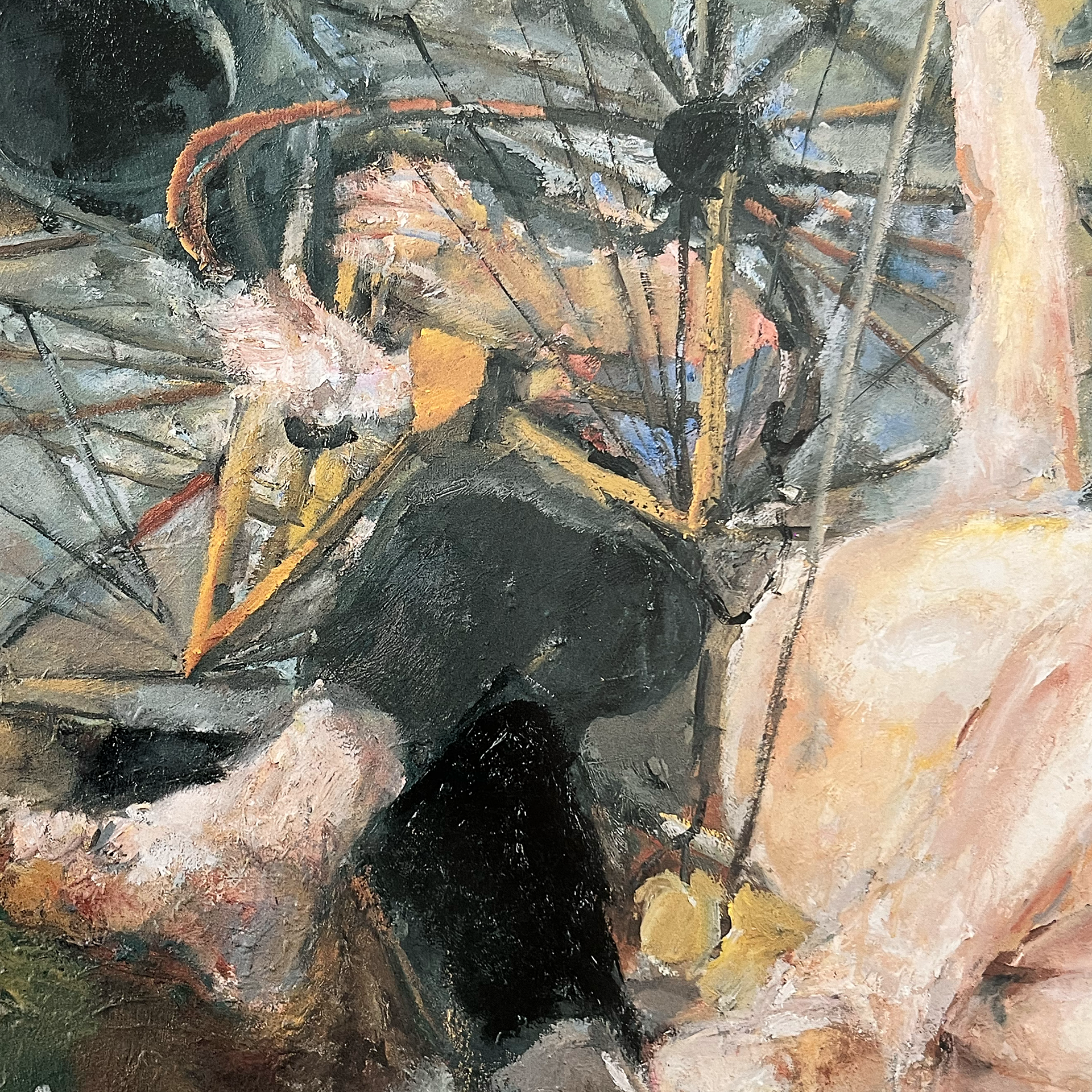 Bernhard Heisig - Fliegen lernen im Hinterhof -1996