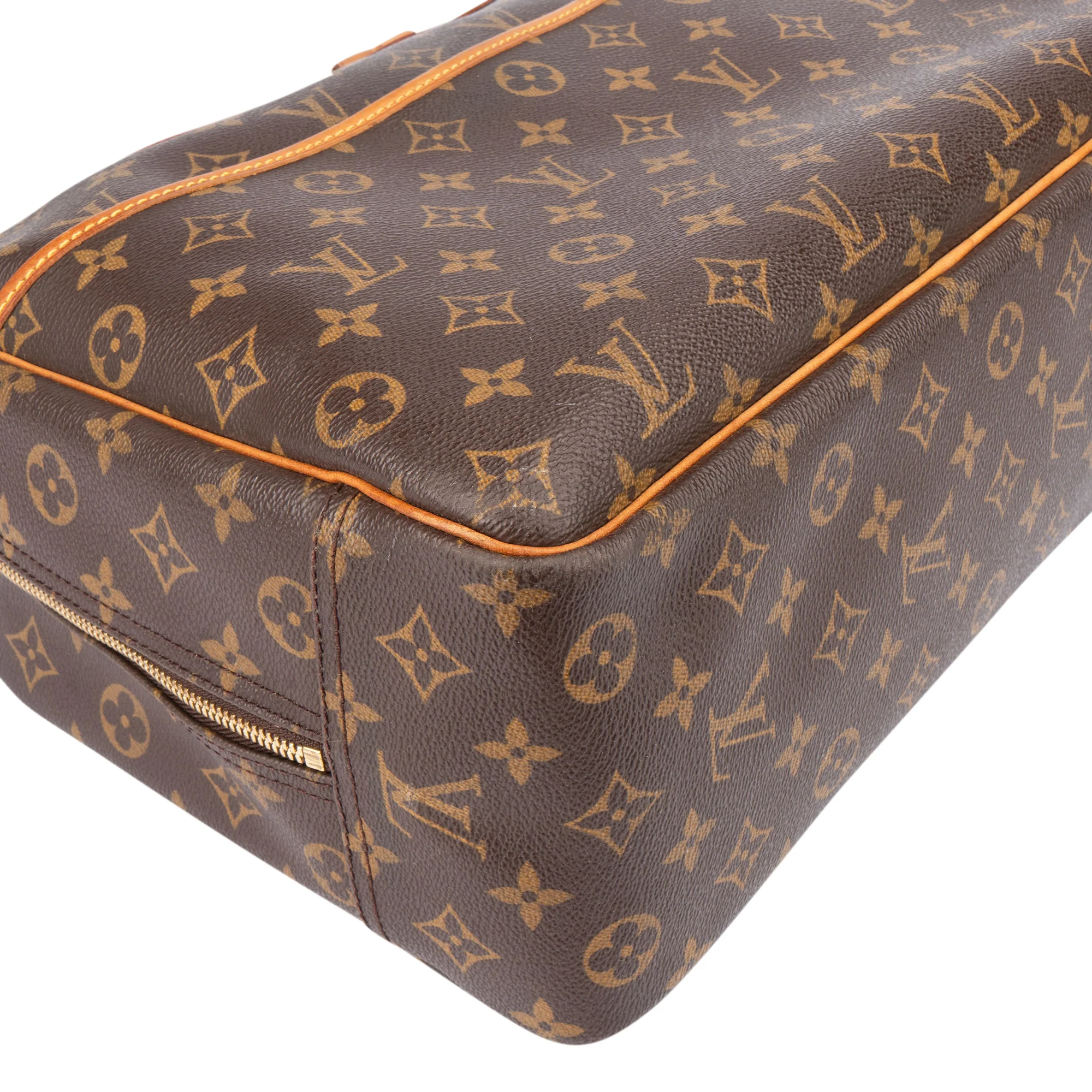 Louis Vuitton Canvas Monogram Deauville Handbag