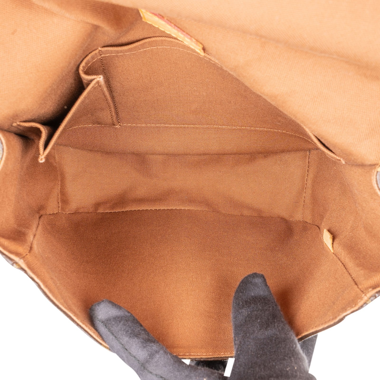 Sac messager Bosphore PM en toile Monogram de Louis Vuitton