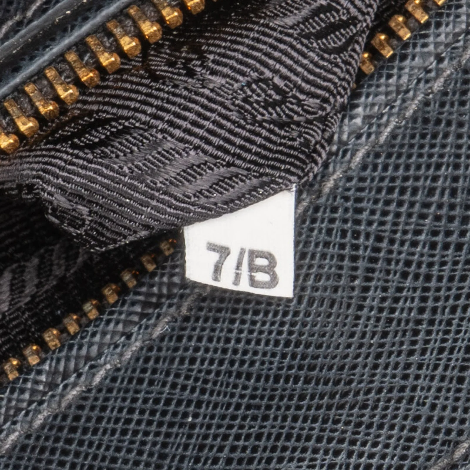 Prada Back Saffiano Leather Galleria Handbag