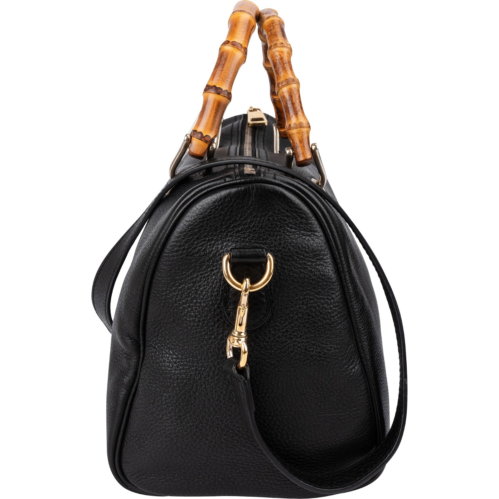 Gucci - Bamboo Top Handle Boston Bag