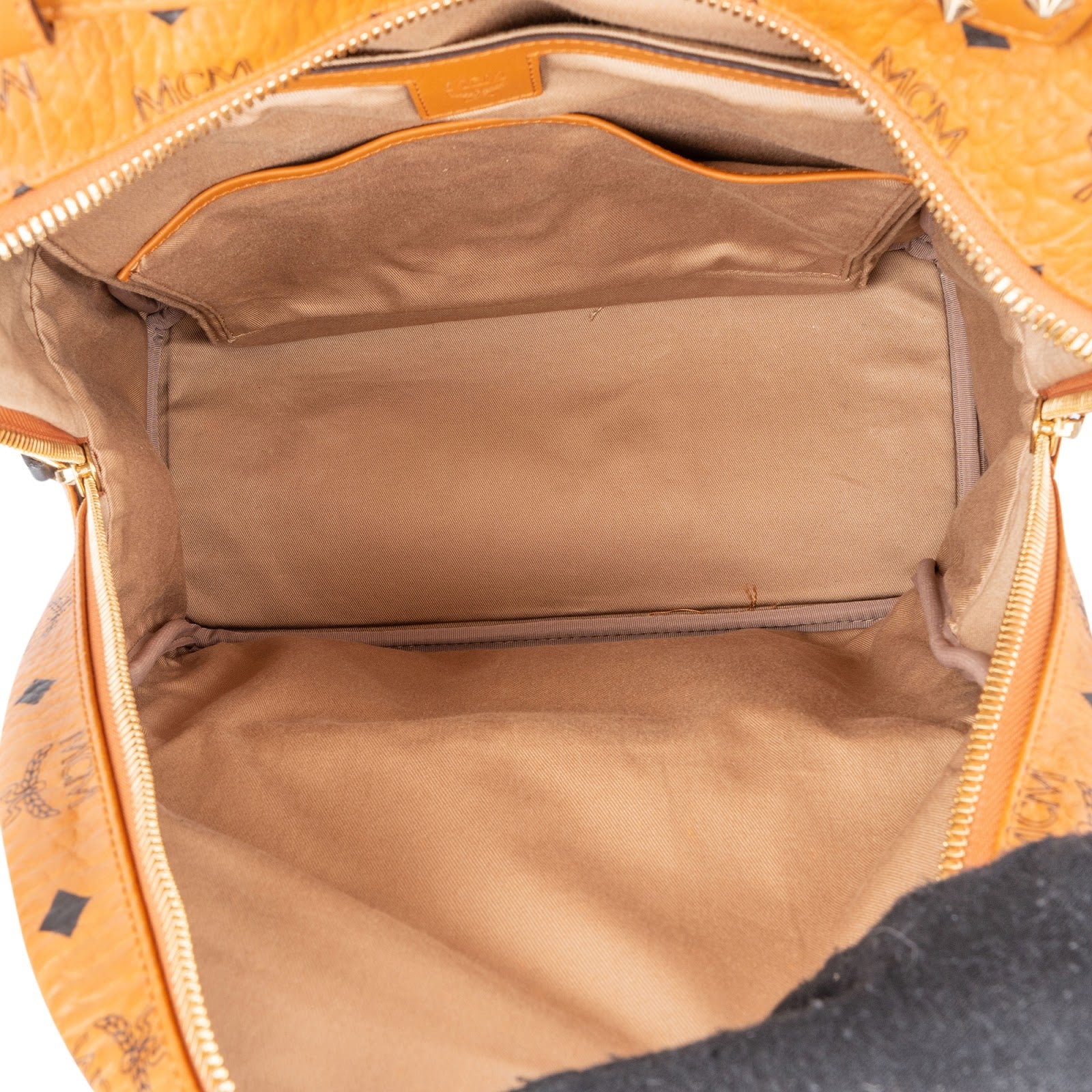 MCM Monogram Visetos Stark Backpack