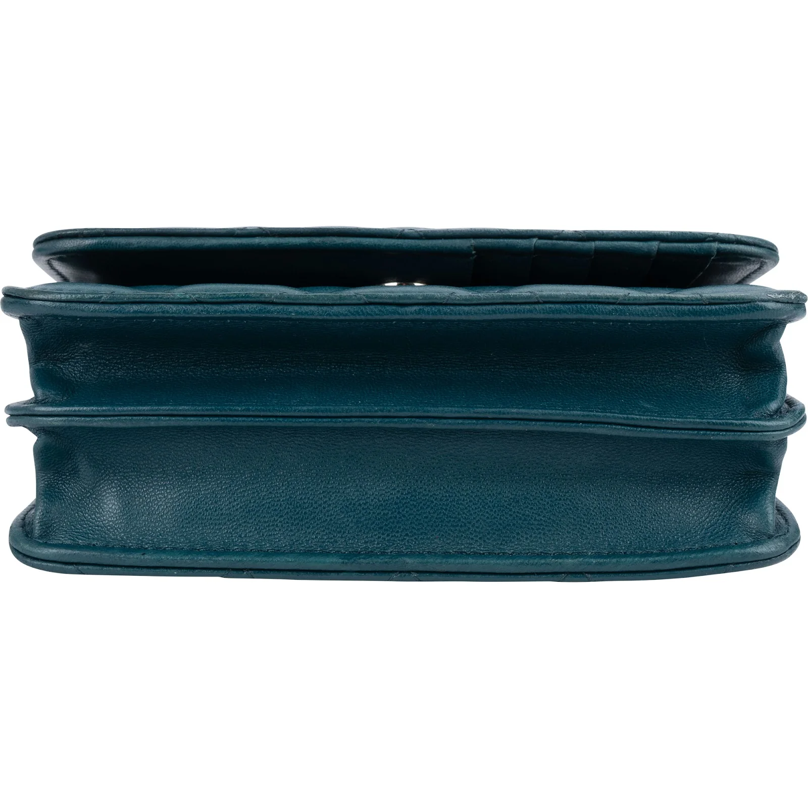 Chanel Quilted Lambskin Mini Wallet on Chain Crossbody Bag