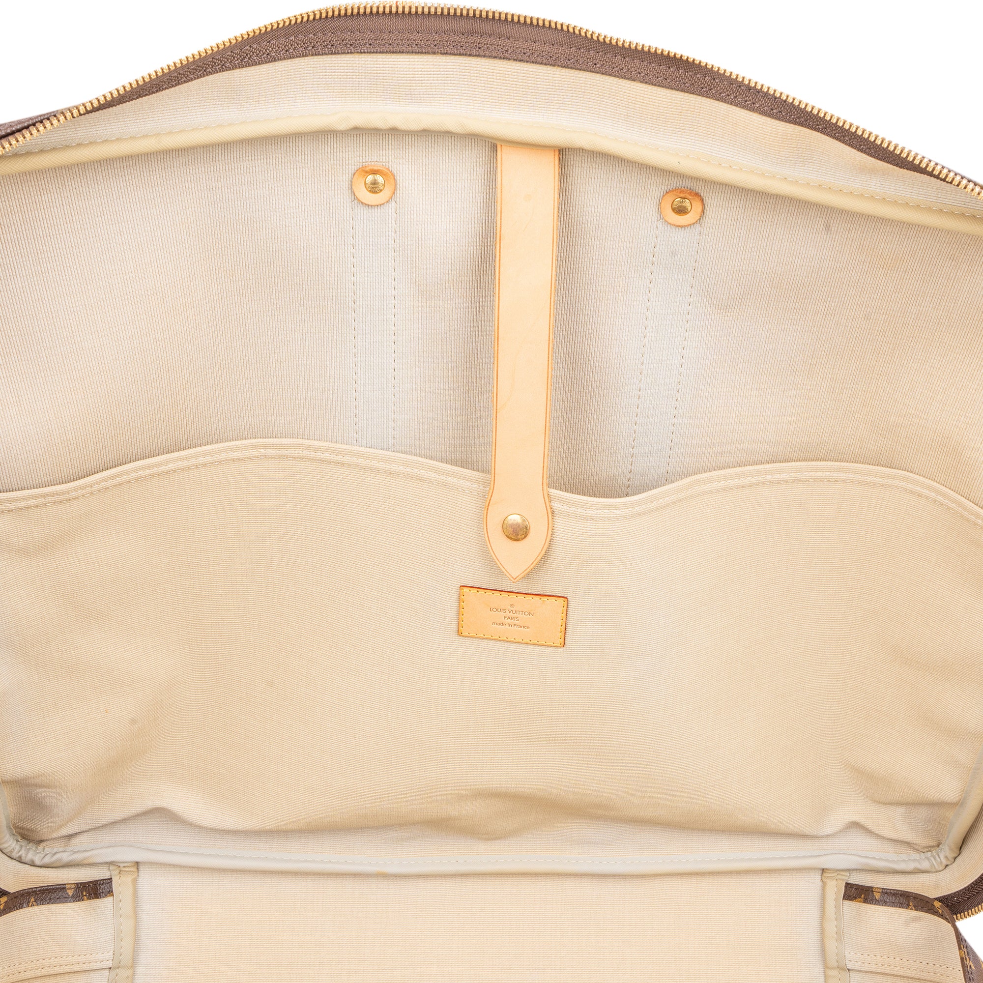 Louis Vuitton Canvas Monogram Sirius 55 Travel Bag