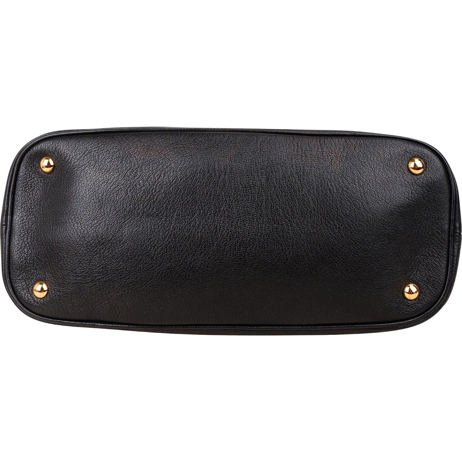 Miu Miu - Grained Leather Dome Crossbody Bag