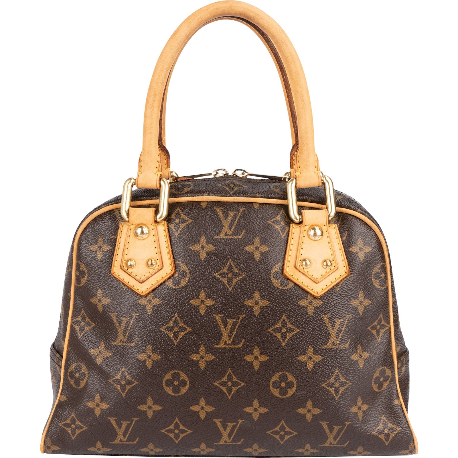 Louis Vuitton Monogram Canvas Manhattan PM Handbag