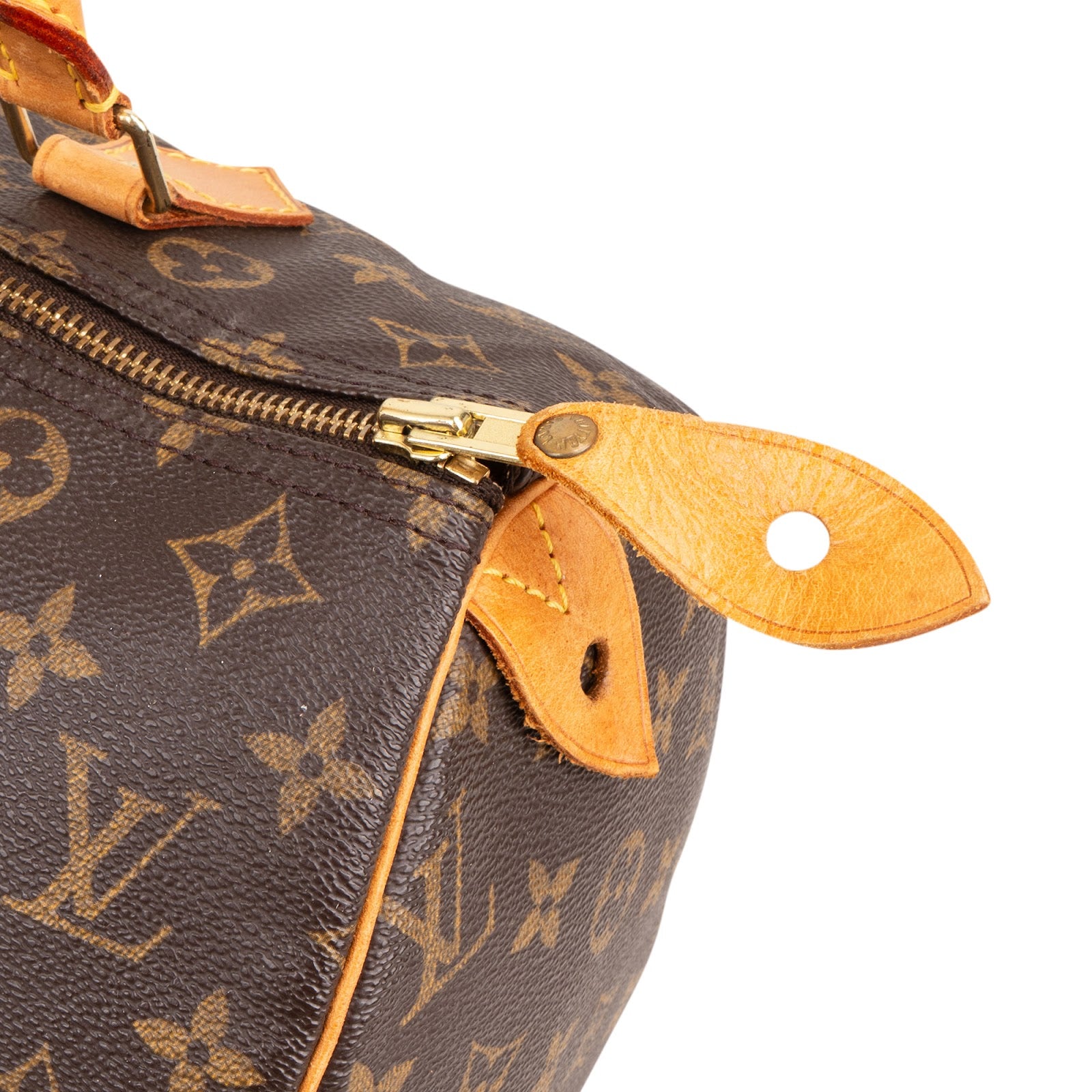 Sac Boston Speedy 30 en toile Monogram de Louis Vuitton