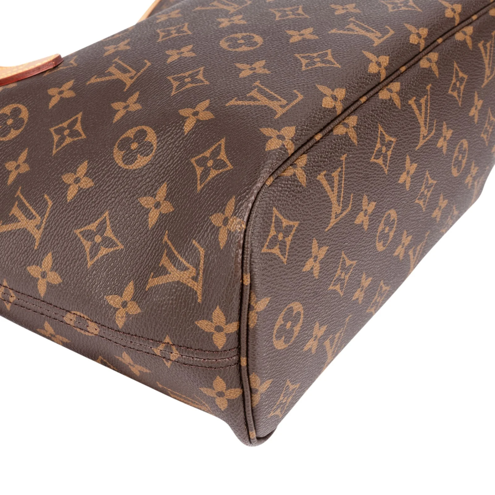 Louis Vuitton Monogram Canvas Neverfull MM Shoulder Bag