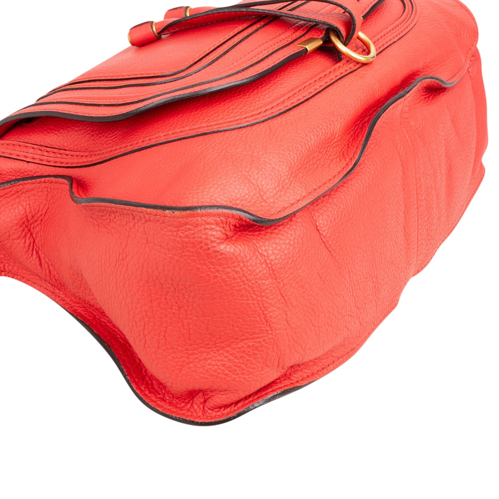 Chloé Grained Calfskin Marcie Handbag