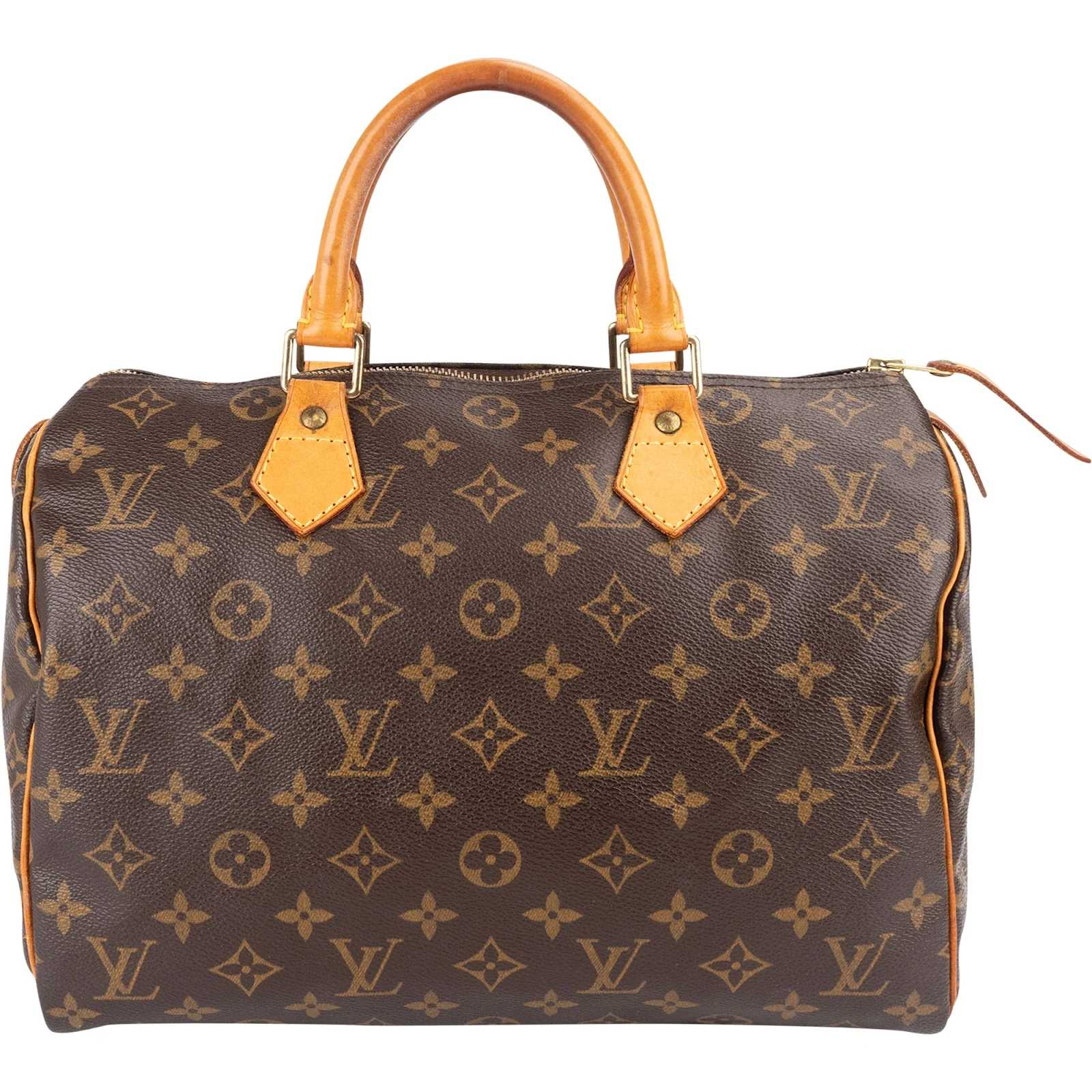 Louis Vuitton Monogram Canvas Speedy 30 Boston Bag