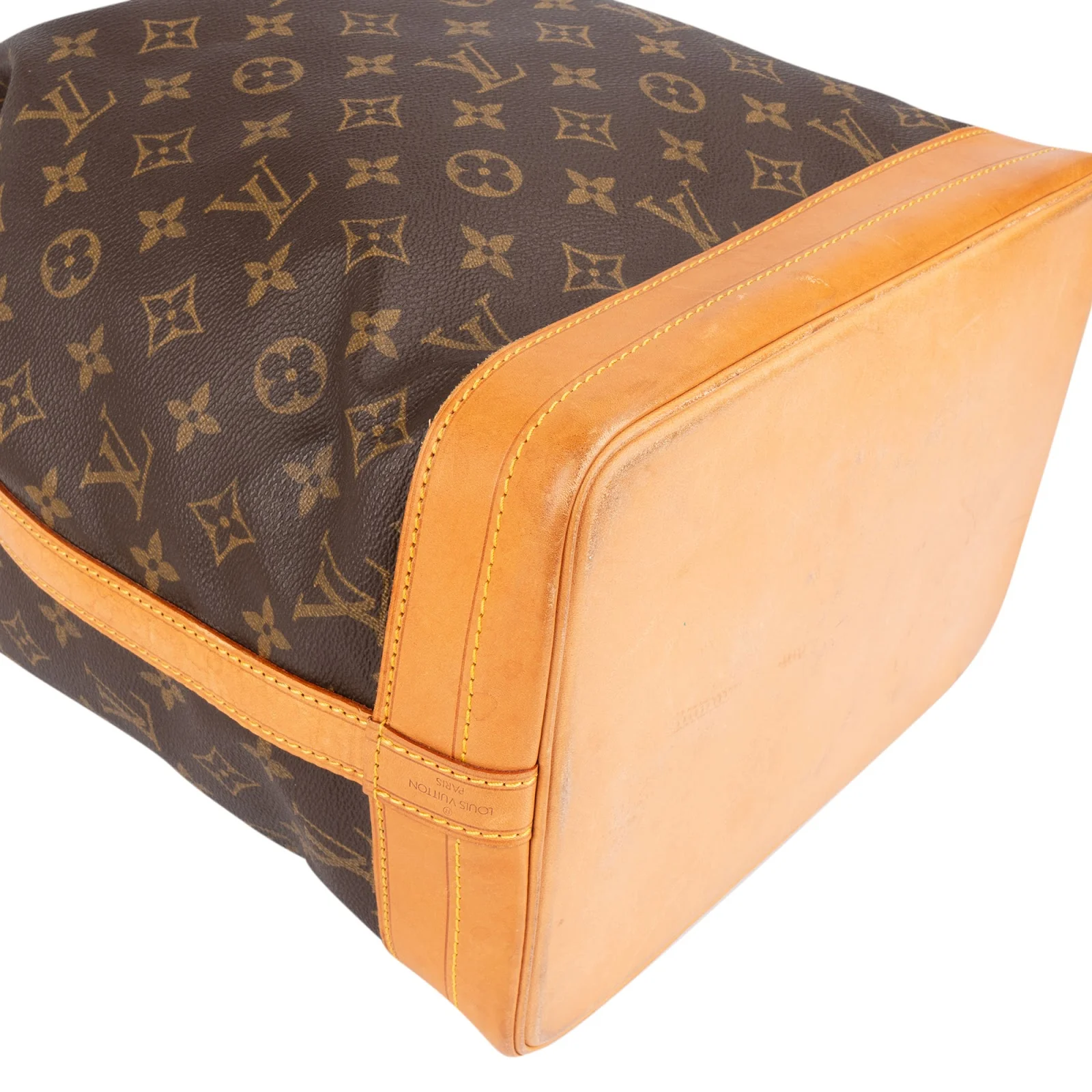 Louis Vuitton Monogram Canvas Sac Noé Grande Shoulder Bag