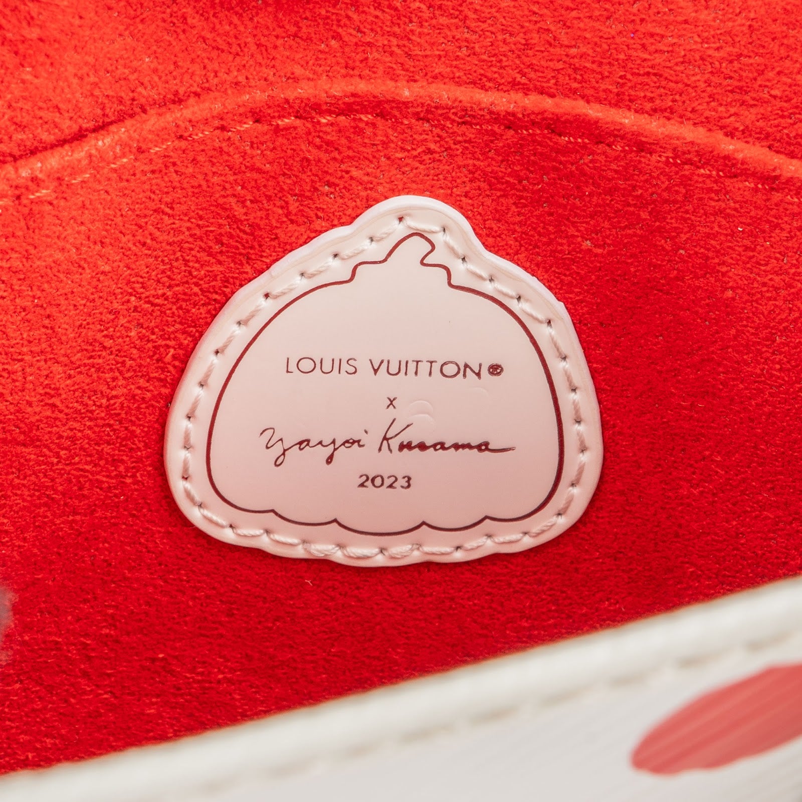 Louis Vuitton - Yayoi Kusama Petit Sac Plat