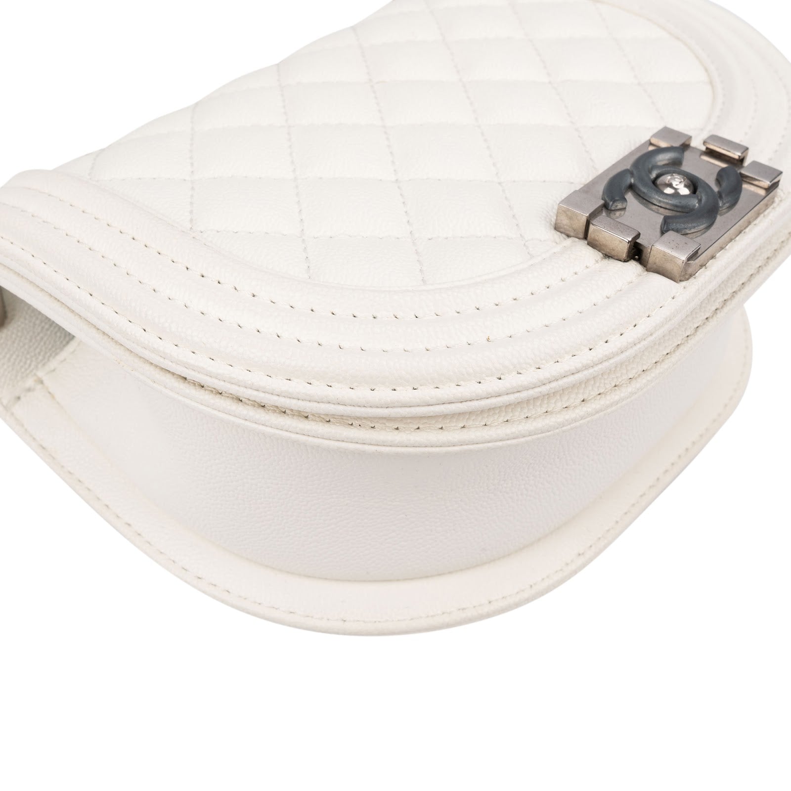 Chanel - Small Boy Messenger Single Flap Crossbody Bag