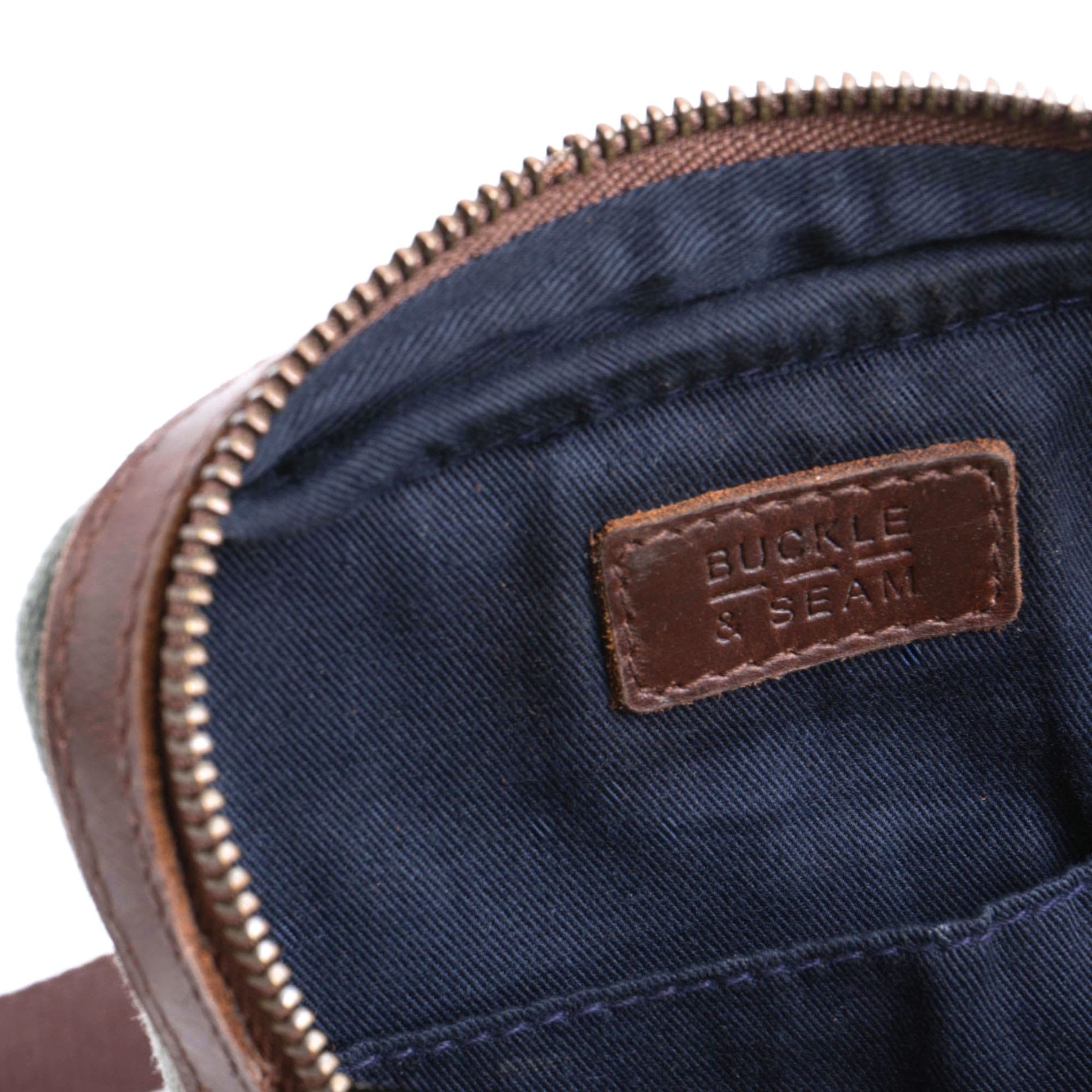 Crossbody Bag Runner Canvas - GREEN/BLU