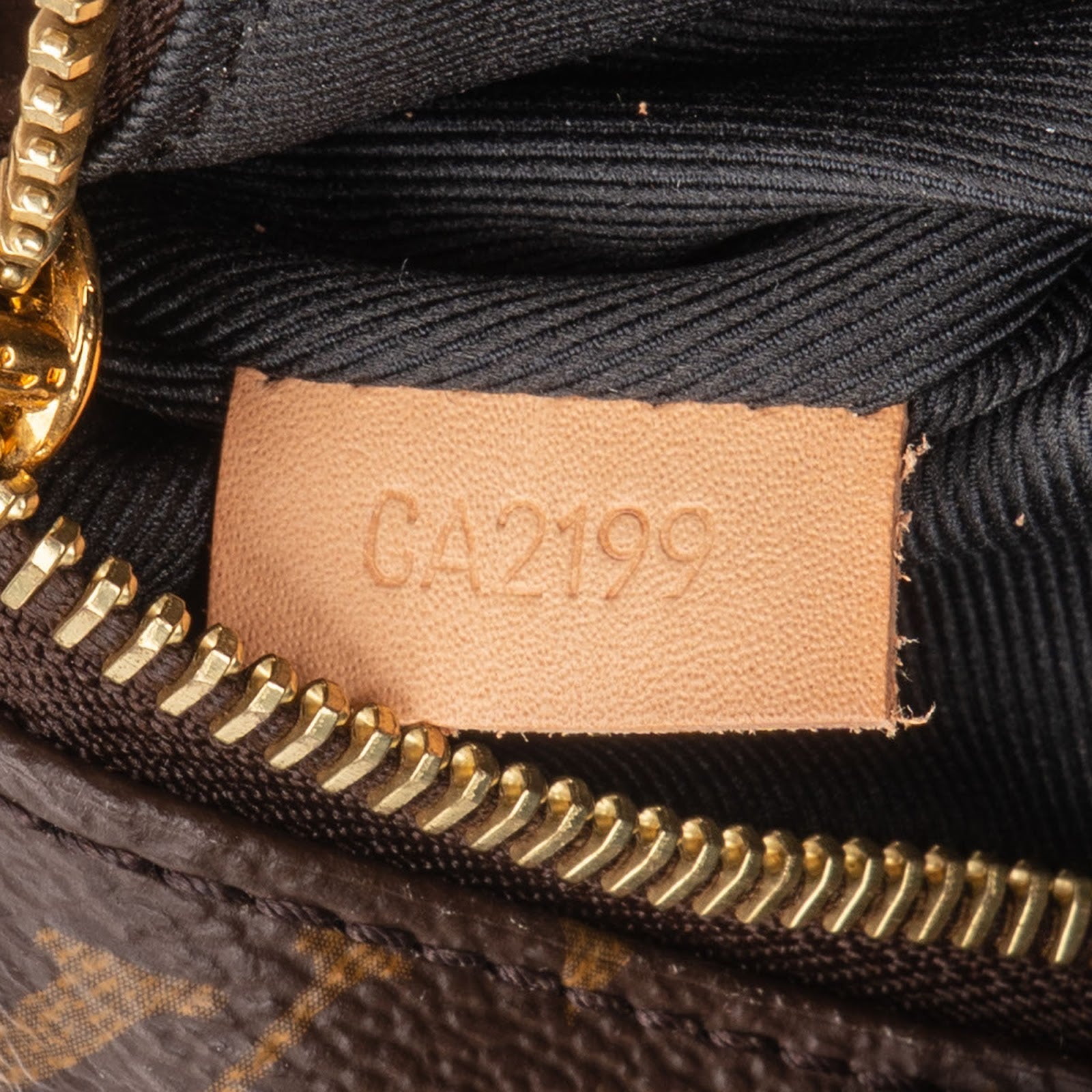 Louis Vuitton Monogram Canvas Crossbody Bumbag