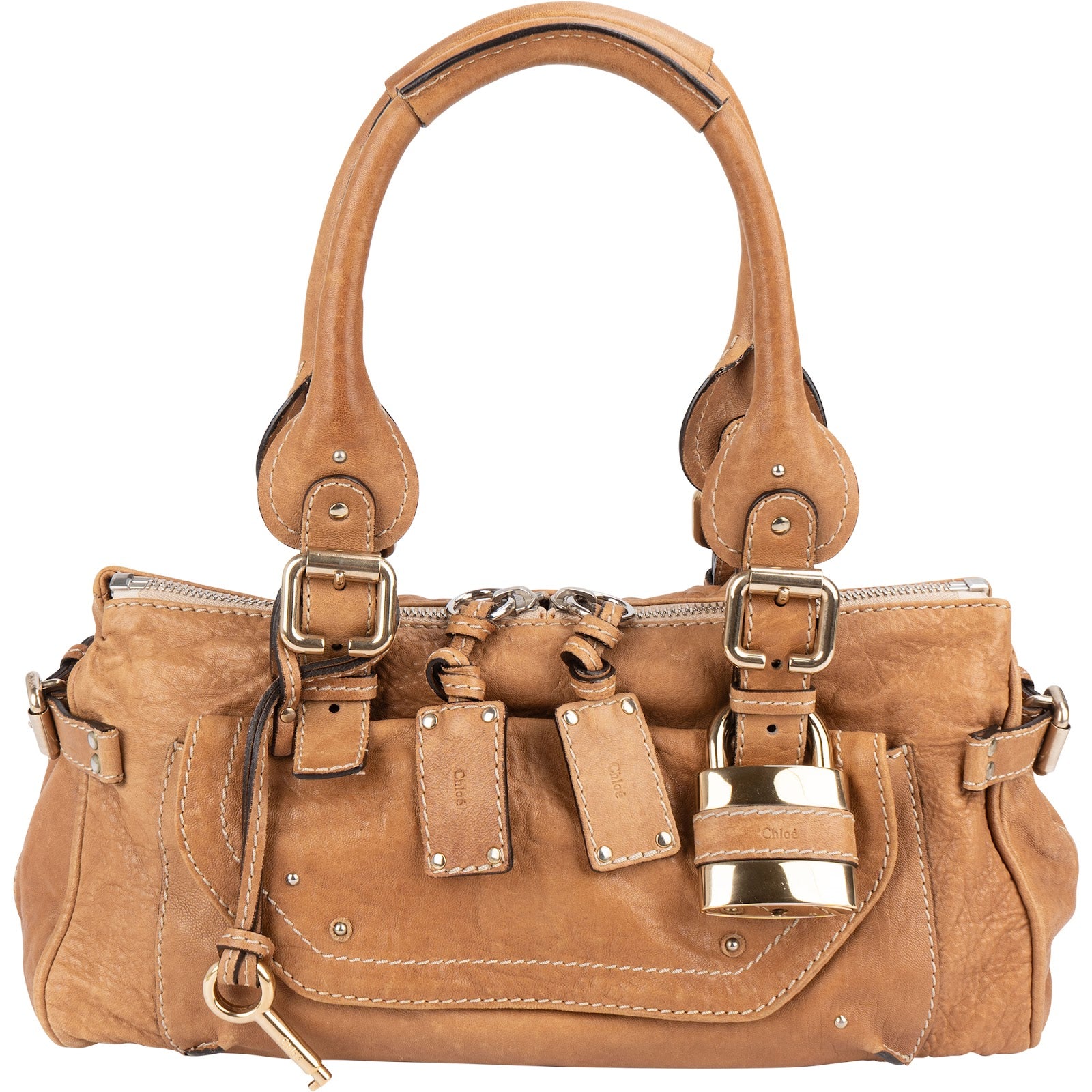 Chloé Leather Paddington Handbag