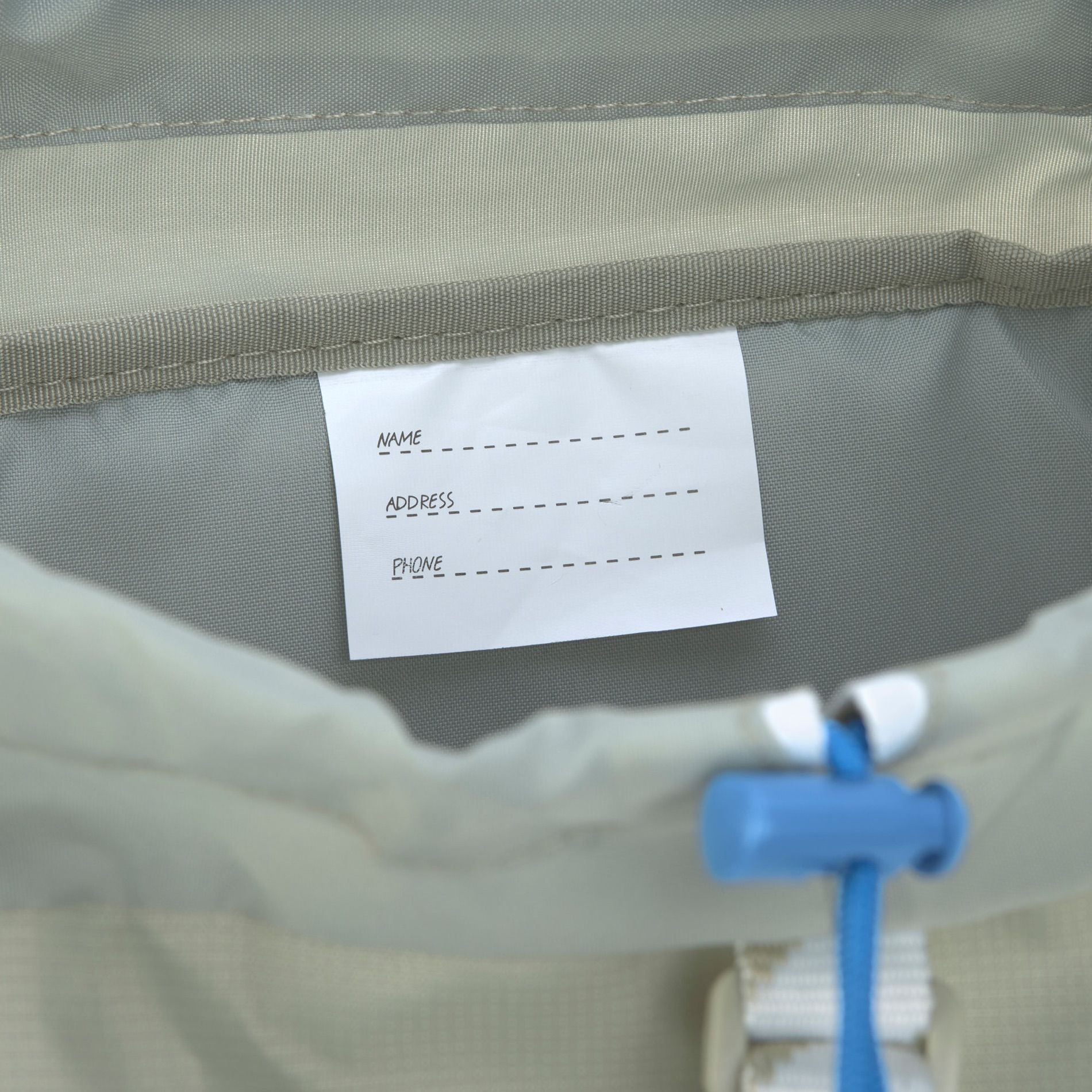Big Outdoor Backpack Sunny Explorer - green/blue