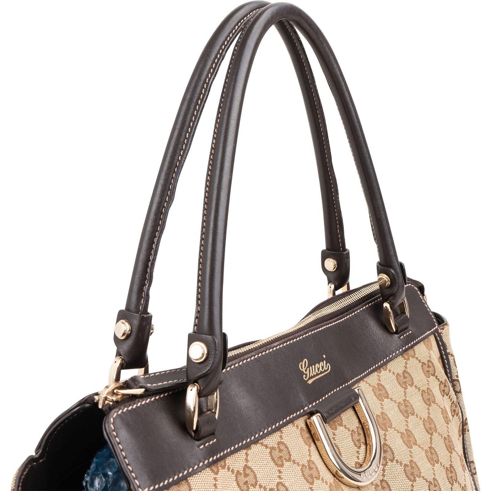 GUCCI – Abbey D-Ring Satchel-handtas
