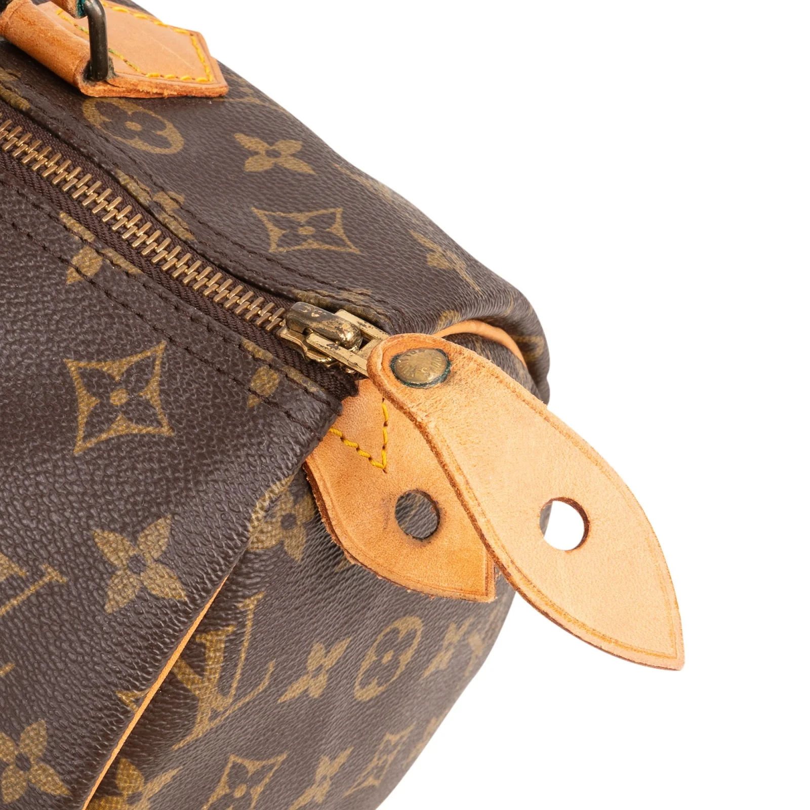 Louis Vuitton Monogram Canvas Speedy 30 Boston Bag