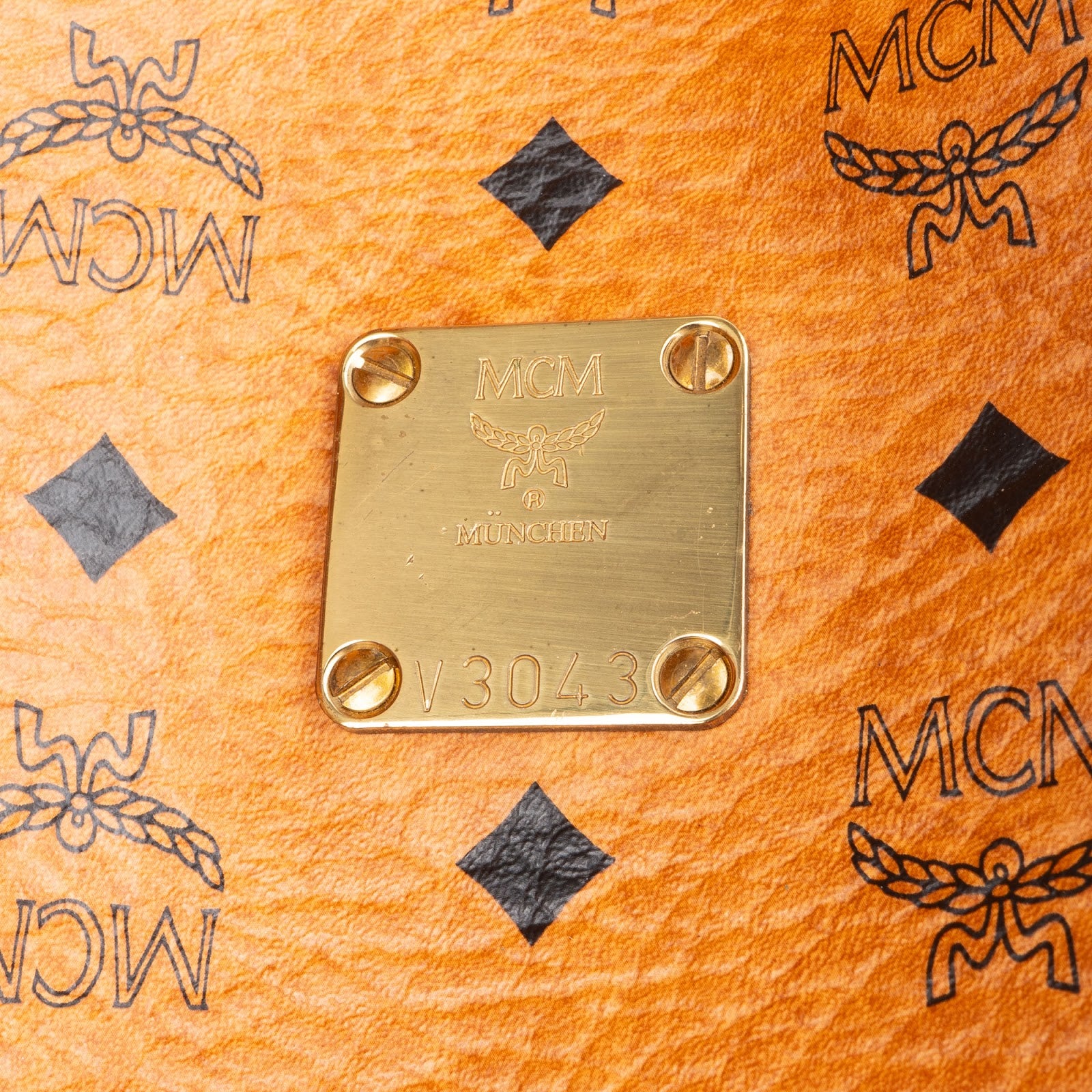 MCM Monogram Visetos Weekender 55