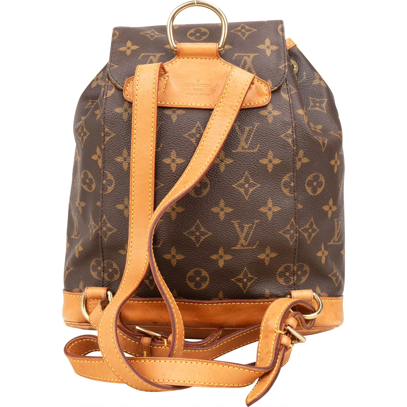 Louis Vuitton Monogram Canvas Montsouris MM Rucksack