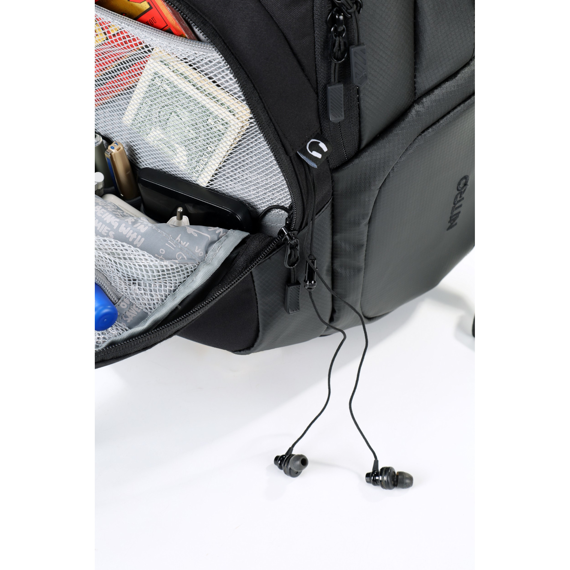 Rucksack CHASE - Tough Black