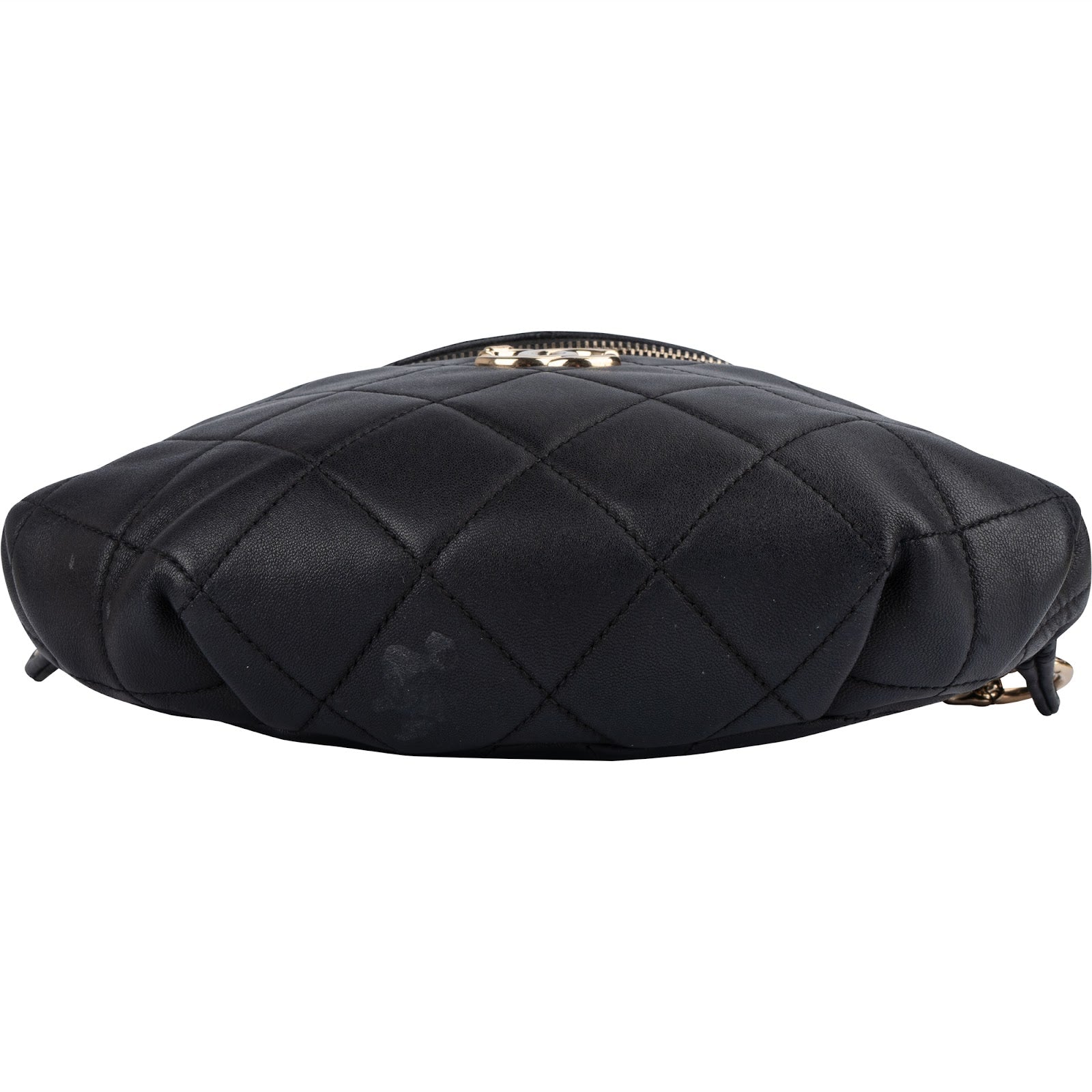Chanel Quilted Lambskin CC Crossbody Waist Bumbag