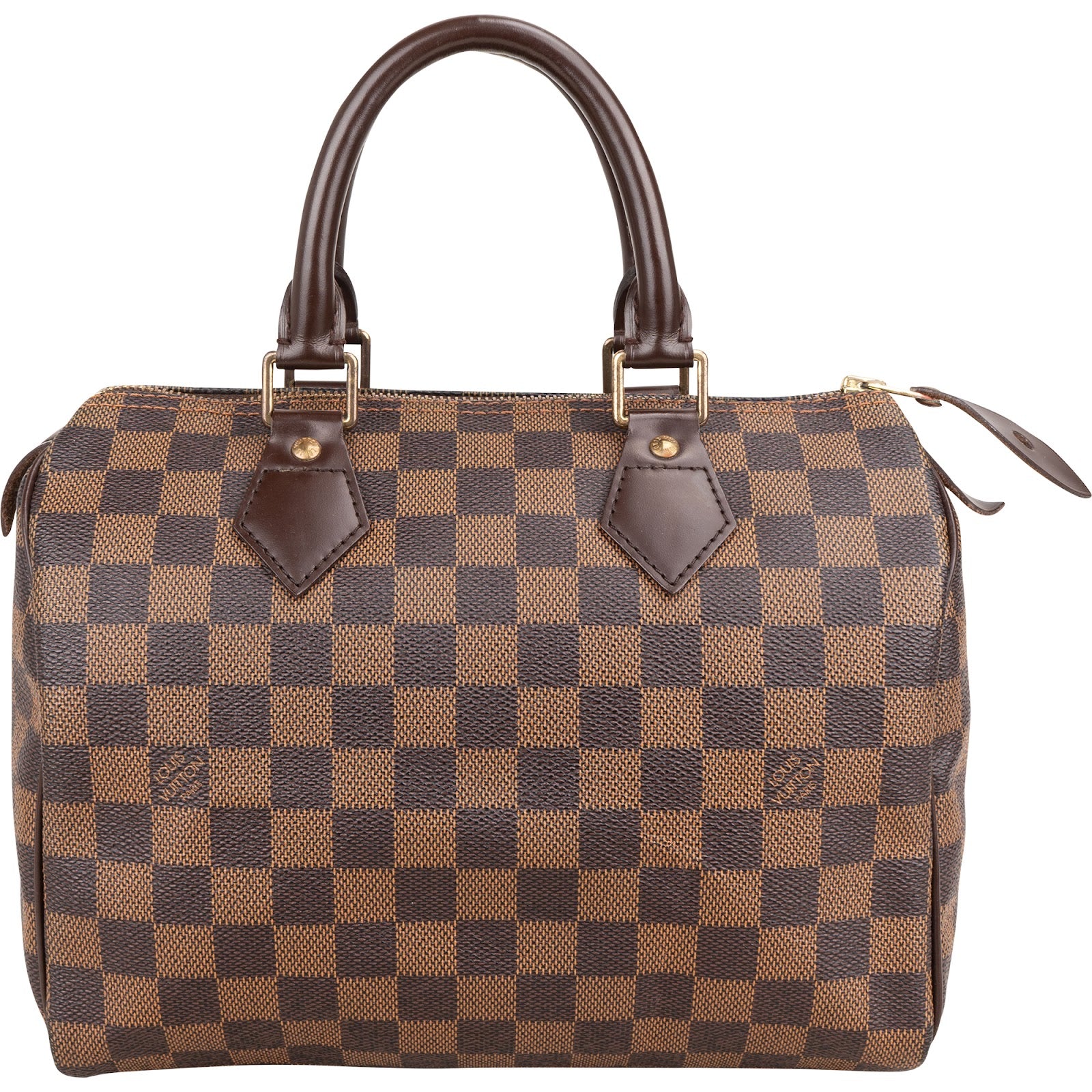 Sac Speedy 25 Boston en toile Monogram Damier de Louis Vuitton