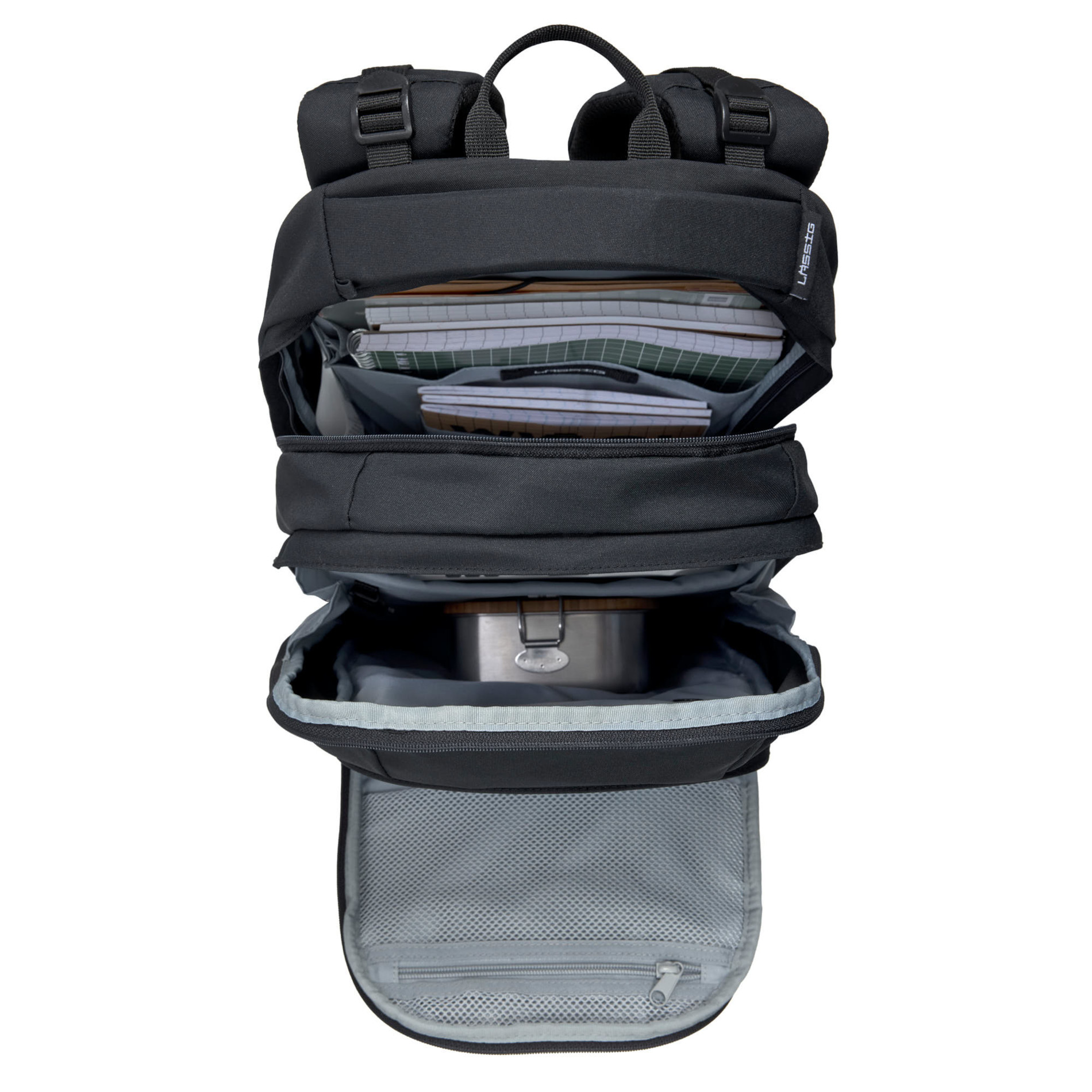 School Backpack Origin Bold - Black